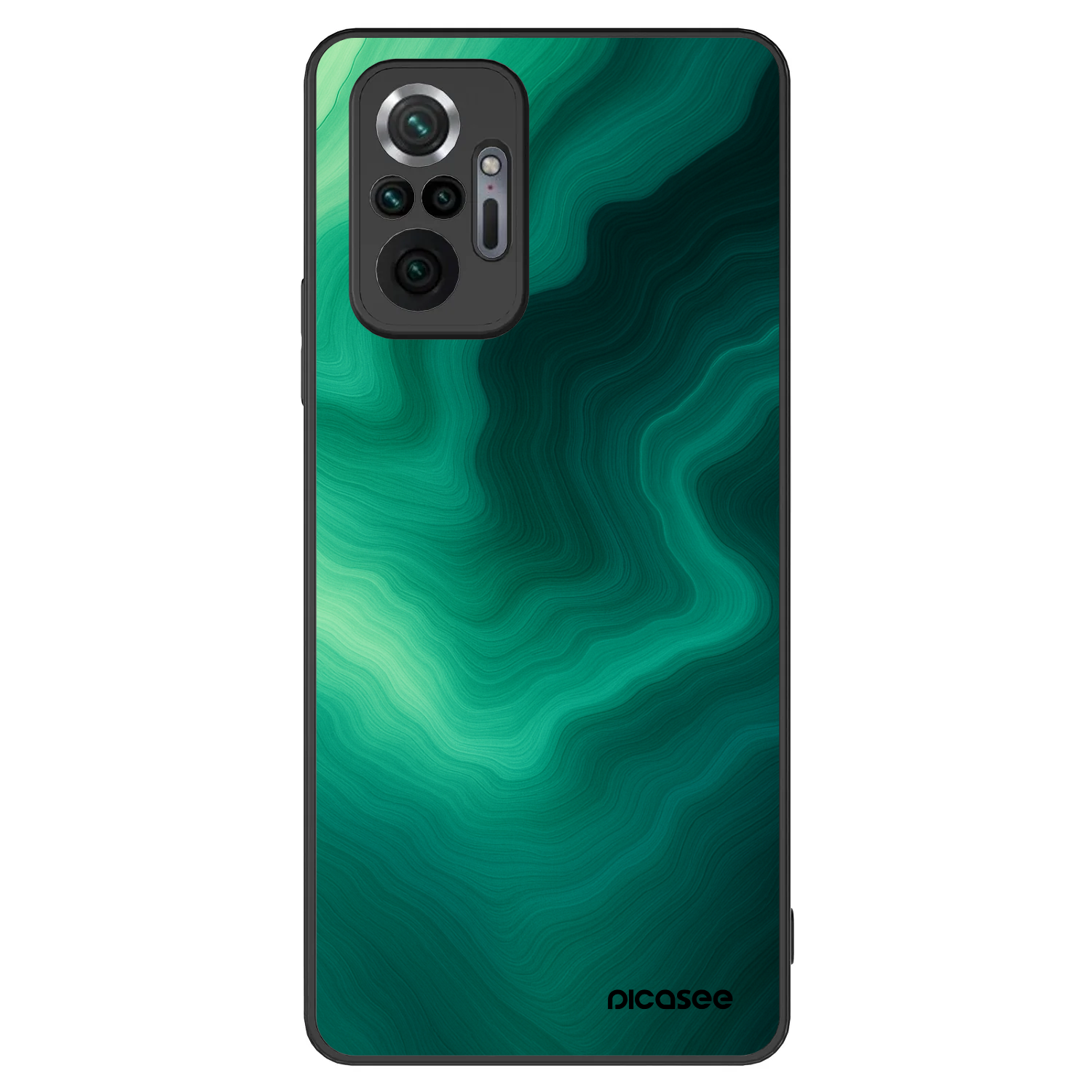 Picasee ULTIMATE CASE για Xiaomi Redmi Note 10 Pro - Malachite