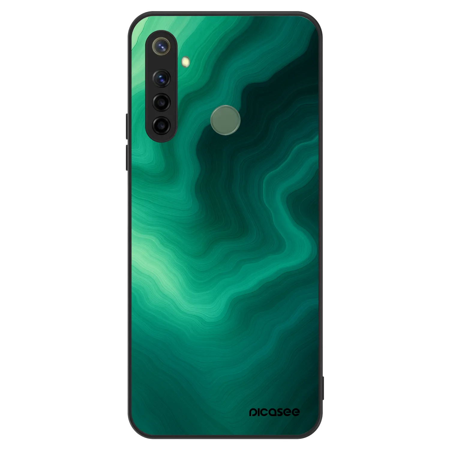Picasee ULTIMATE CASE για Realme 6i - Malachite
