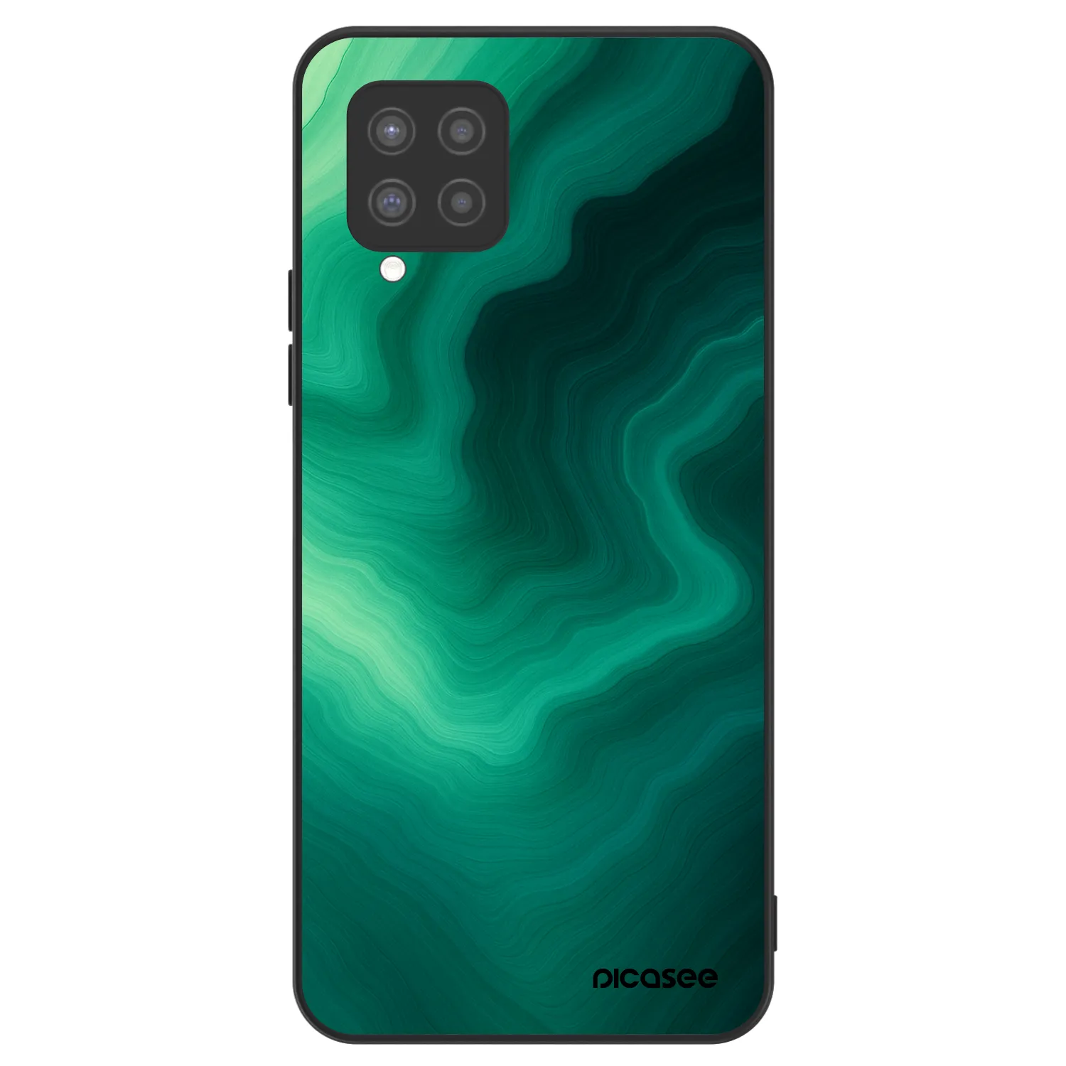 Picasee ULTIMATE CASE για Samsung Galaxy A42 A426B - Malachite