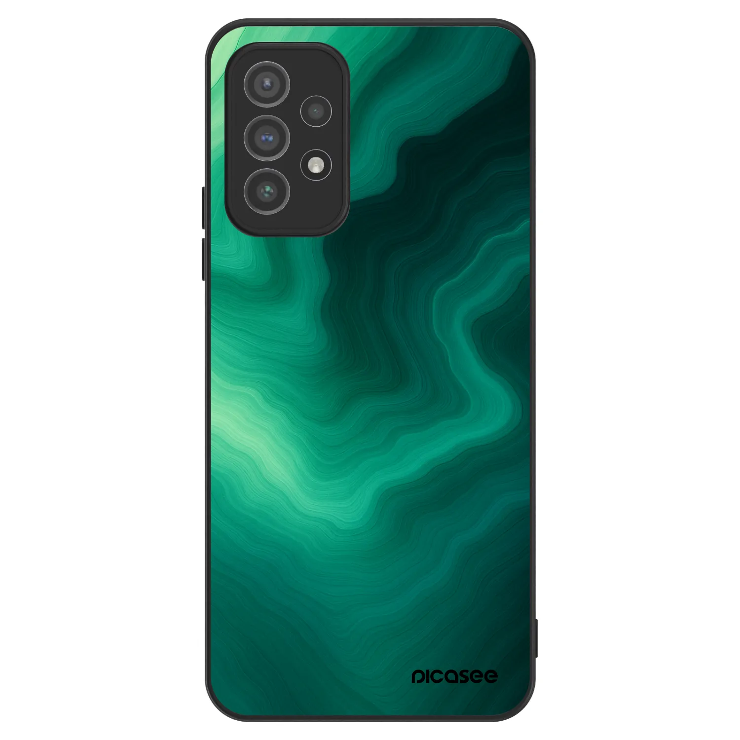 Picasee ULTIMATE CASE για Samsung Galaxy A72 A725F - Malachite