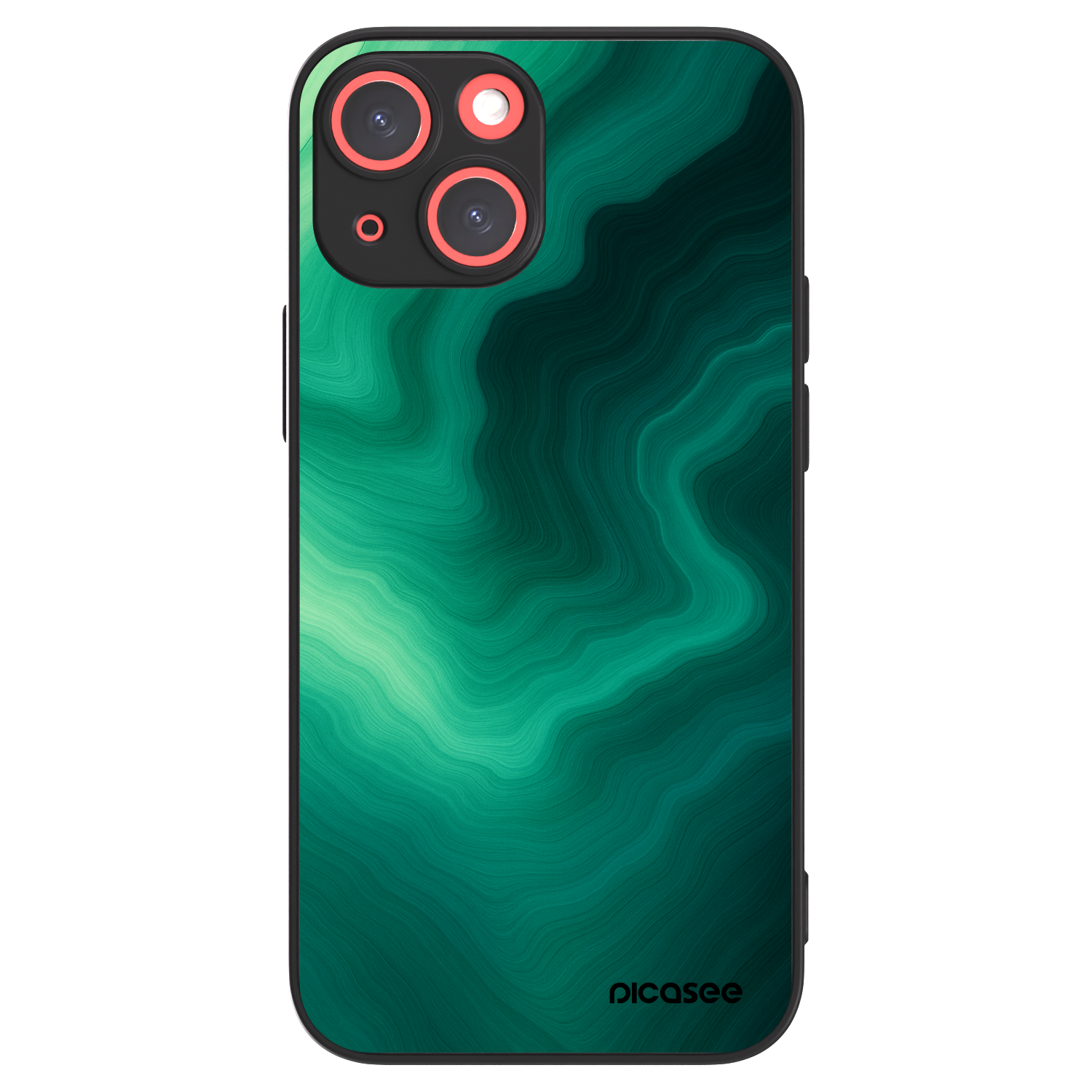 Picasee ULTIMATE CASE για Apple iPhone 13 mini - Malachite
