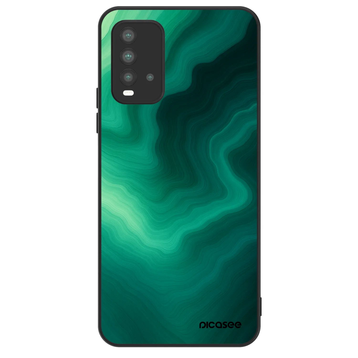 Picasee ULTIMATE CASE για Xiaomi Redmi 9T - Malachite