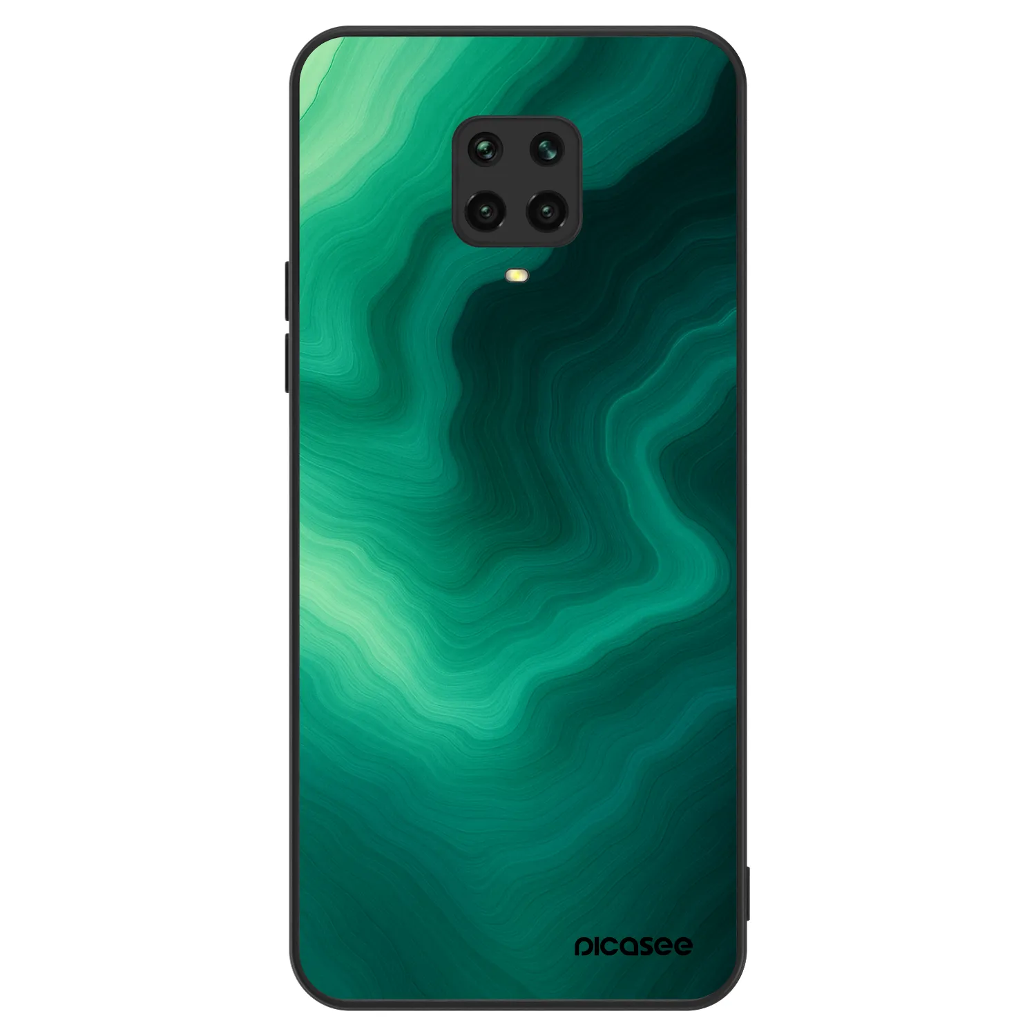 Picasee ULTIMATE CASE για Xiaomi Redmi Note 9S - Malachite
