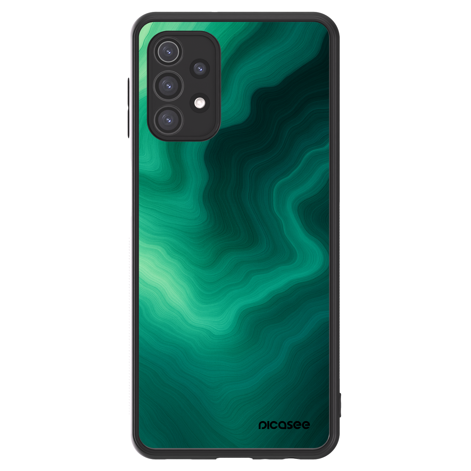 Picasee ULTIMATE CASE για Samsung Galaxy A32 5G A326B - Malachite