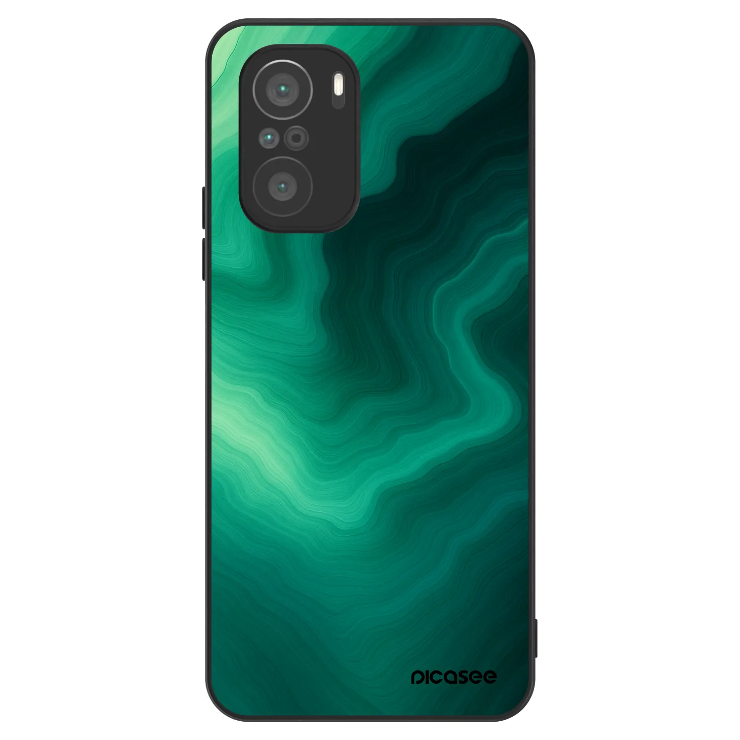 Picasee ULTIMATE CASE για Xiaomi Poco F3 - Malachite