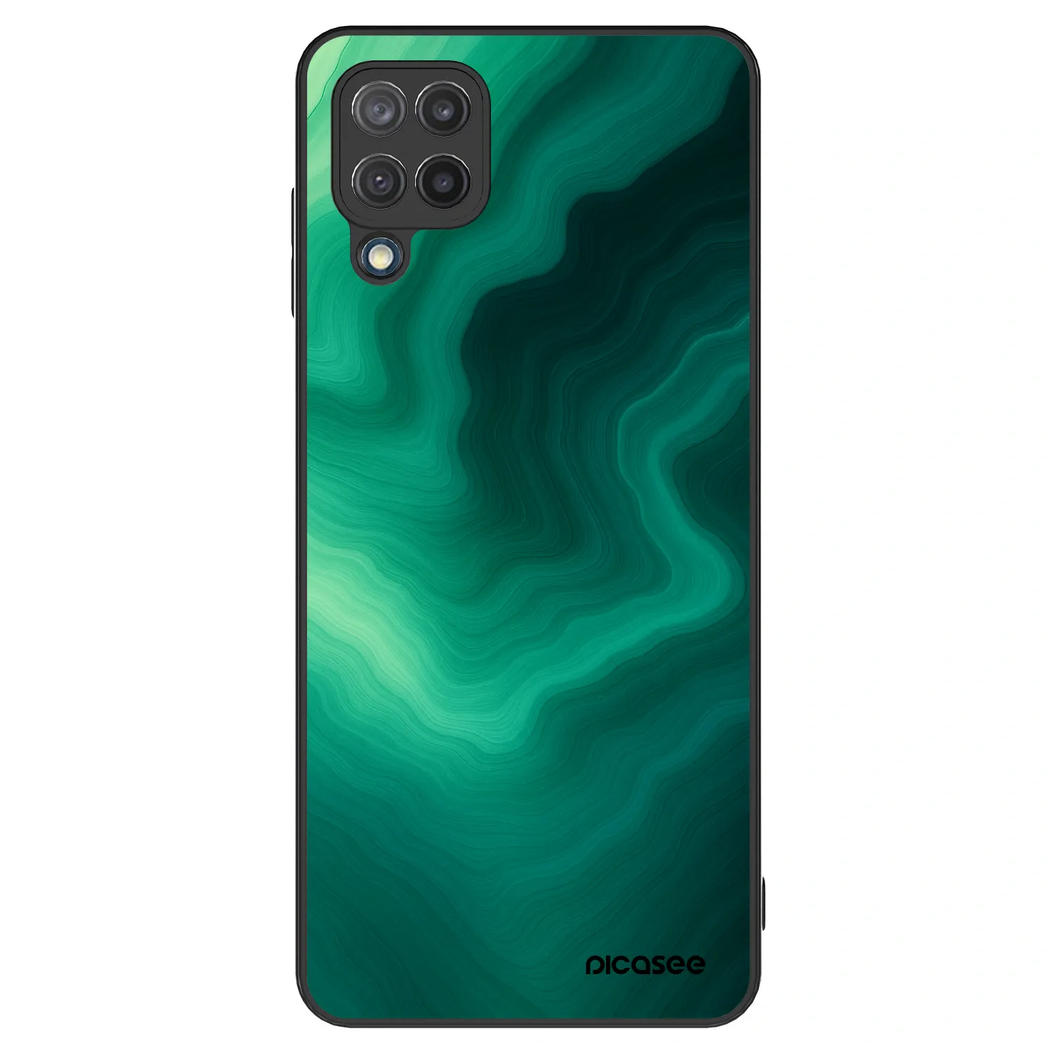 Picasee ULTIMATE CASE για Samsung Galaxy M12 M127F - Malachite