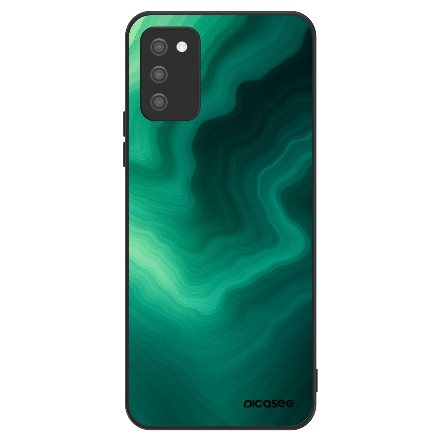 Picasee ULTIMATE CASE για Samsung Galaxy A02s A025G - Malachite