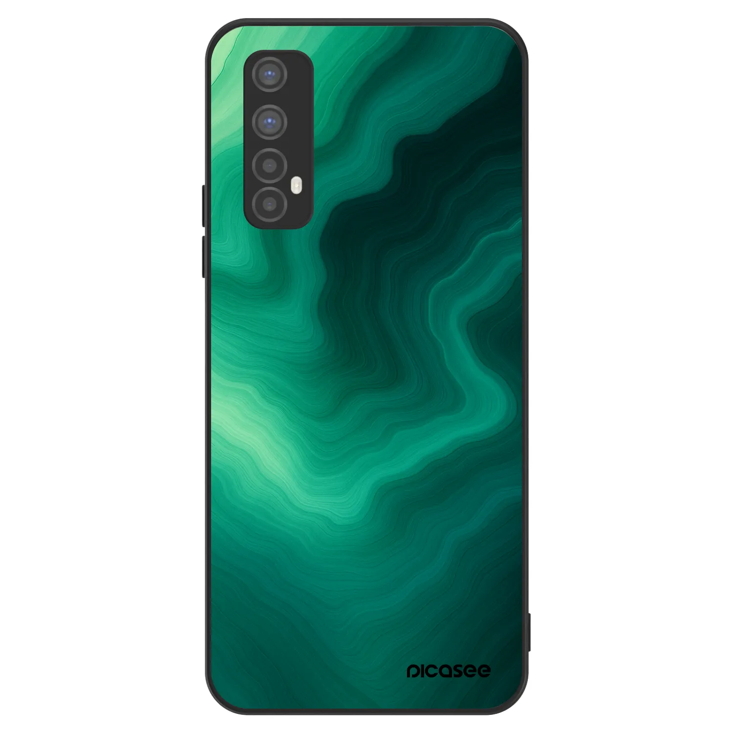 Picasee ULTIMATE CASE για Realme 7 - Malachite