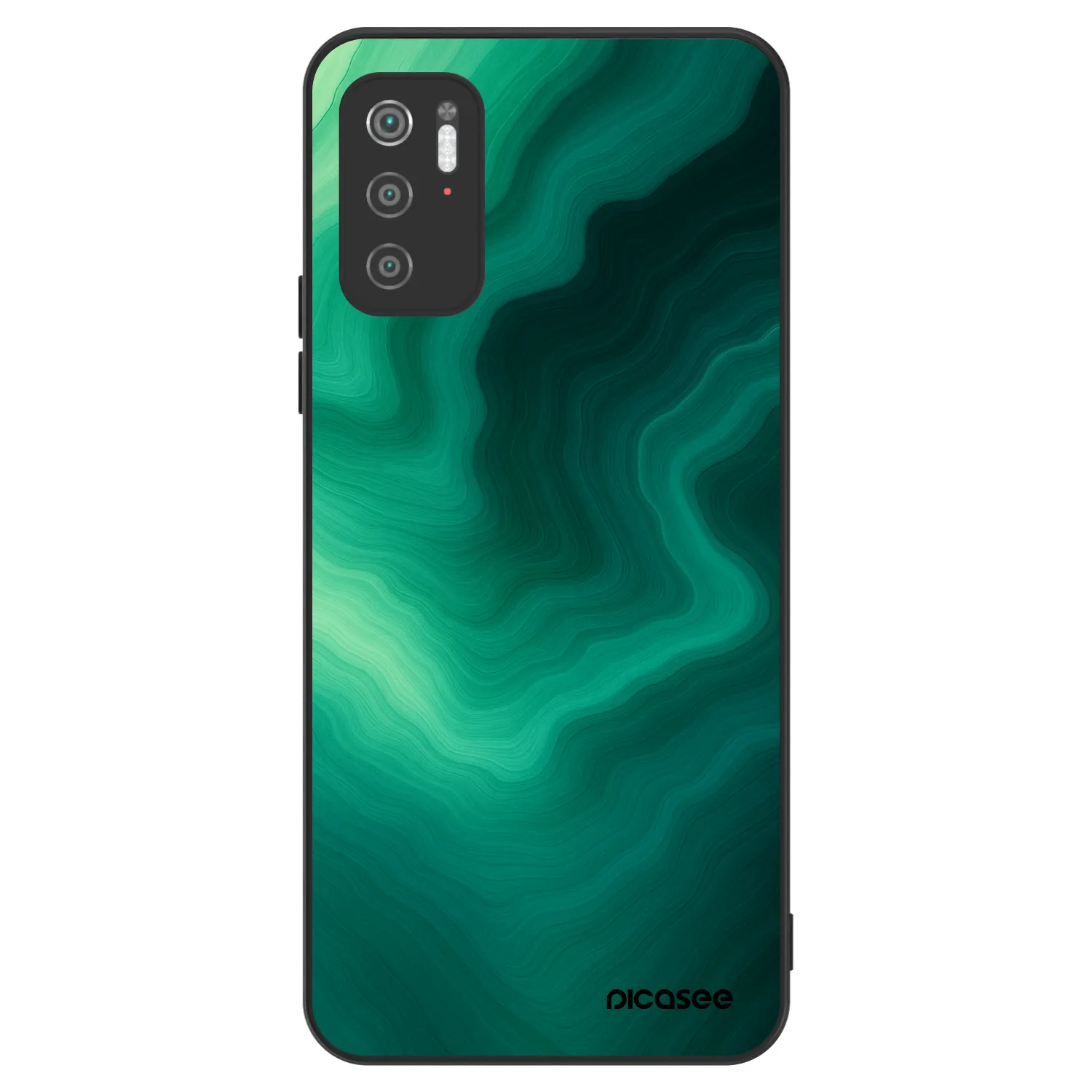 Picasee ULTIMATE CASE για Xiaomi Poco M3 Pro 5G - Malachite