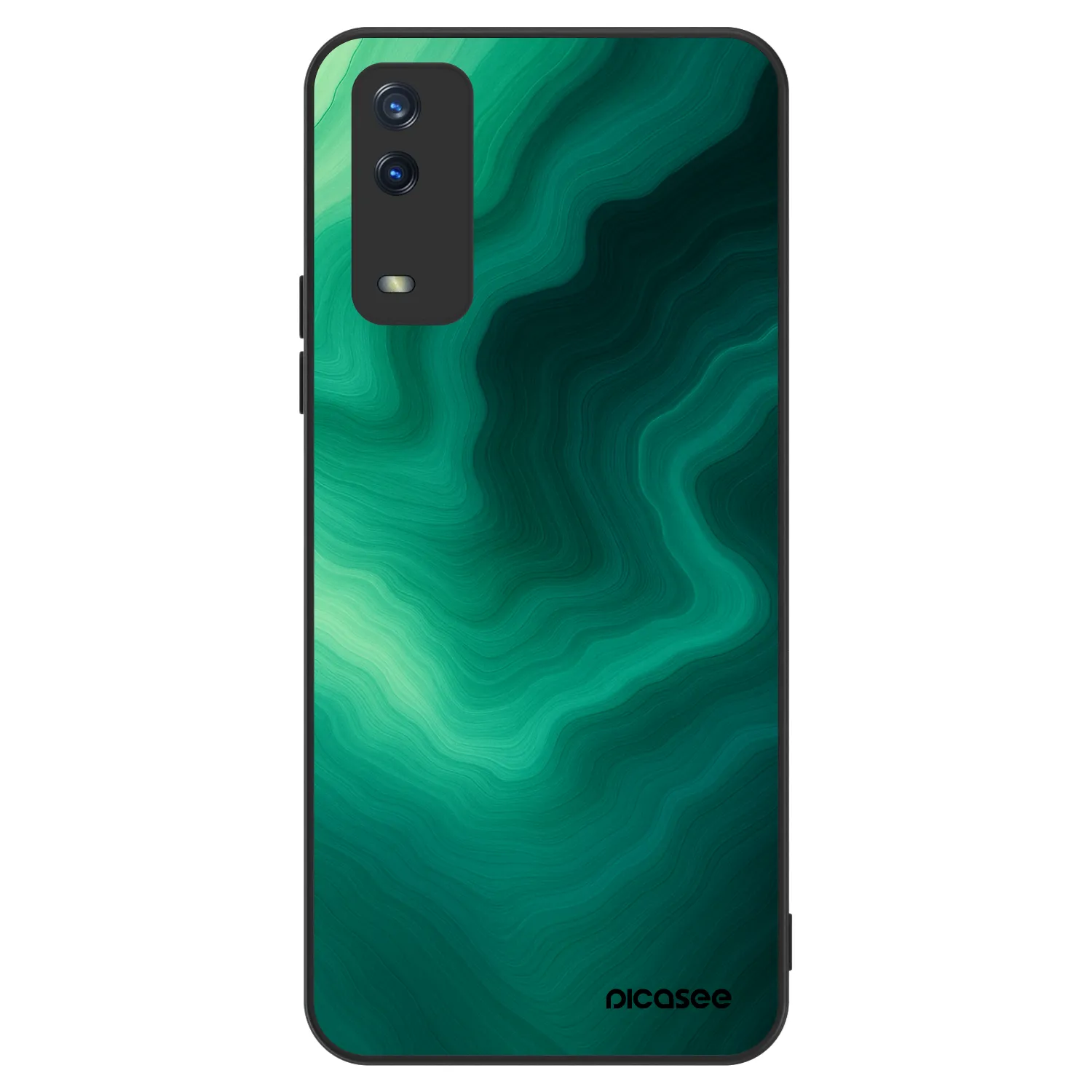 Picasee ULTIMATE CASE για Vivo Y11s - Malachite
