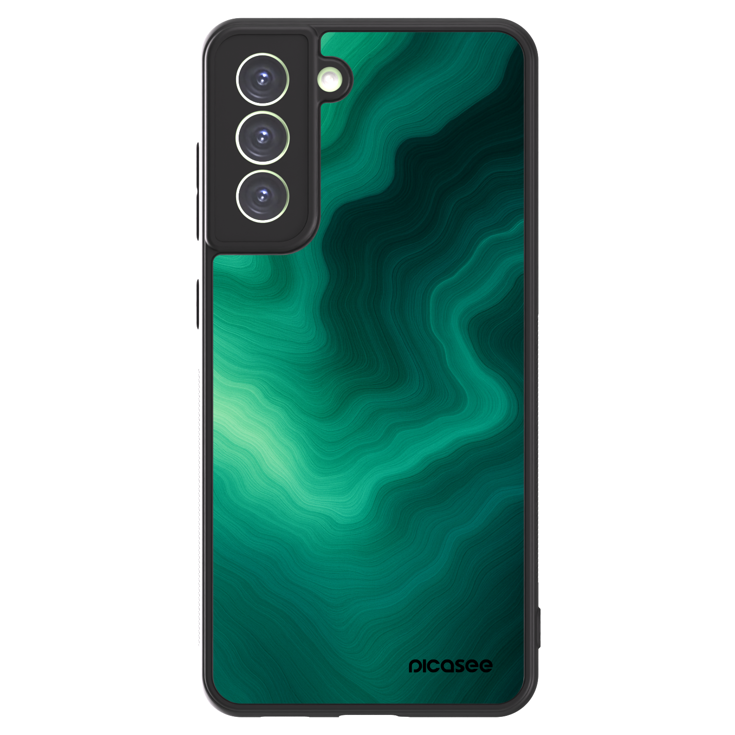 Picasee ULTIMATE CASE για Samsung Galaxy S21 FE 5G - Malachite
