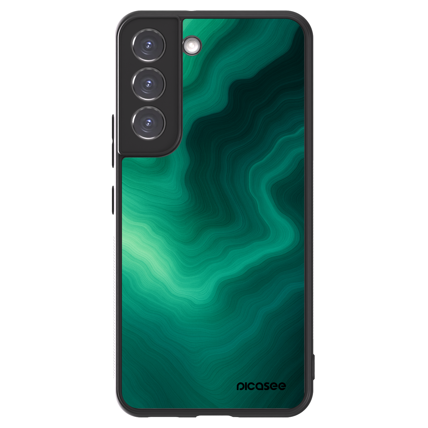 Picasee ULTIMATE CASE για Samsung Galaxy S22 5G - Malachite