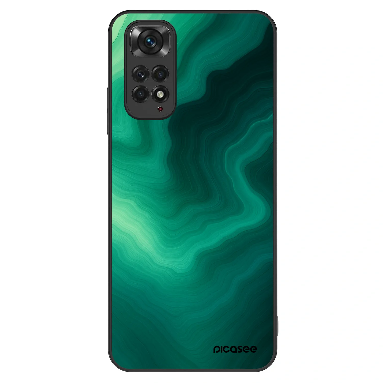 Picasee ULTIMATE CASE για Xiaomi Redmi Note 11S 4G - Malachite