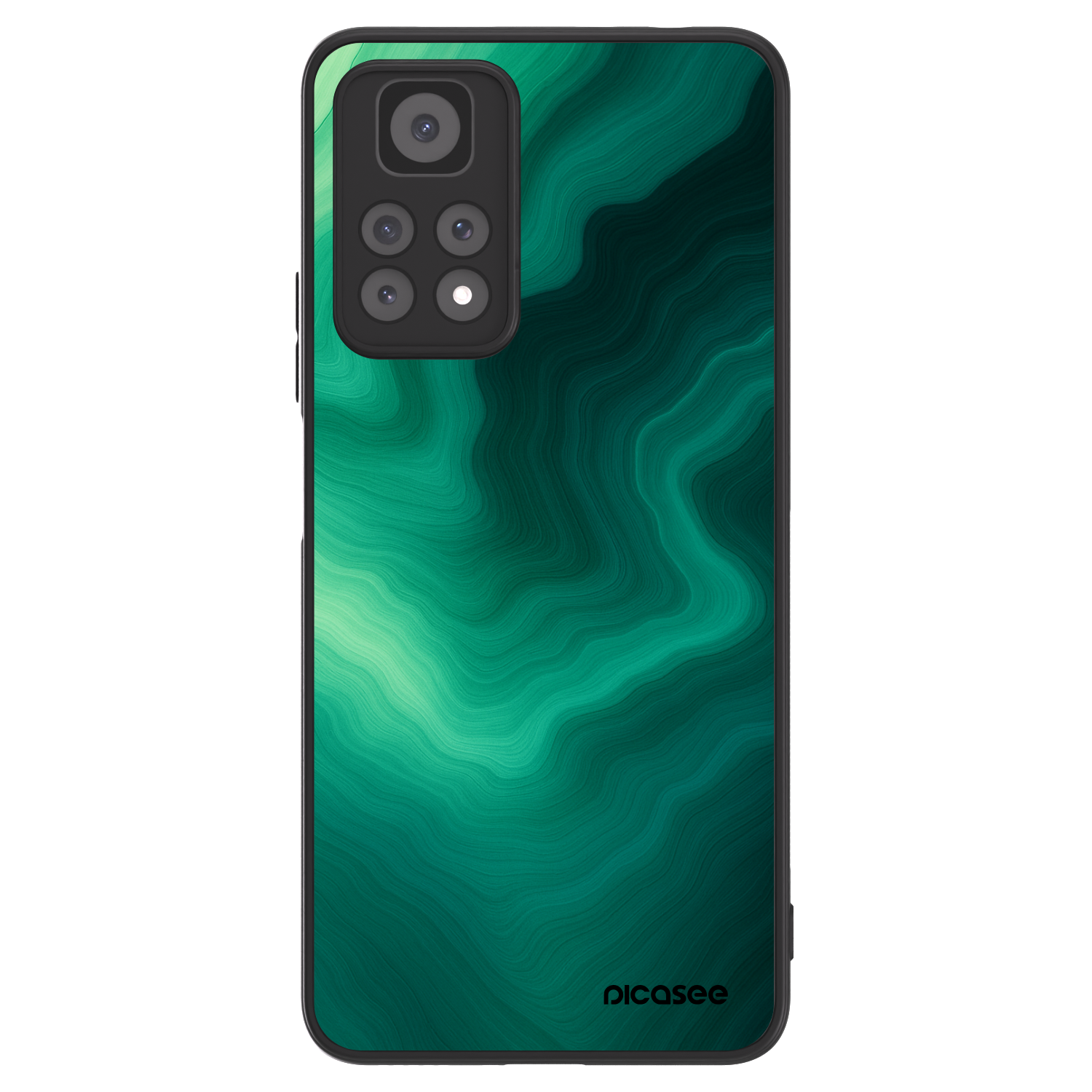 Picasee ULTIMATE CASE για Xiaomi Redmi Note 11 Pro 5G - Malachite