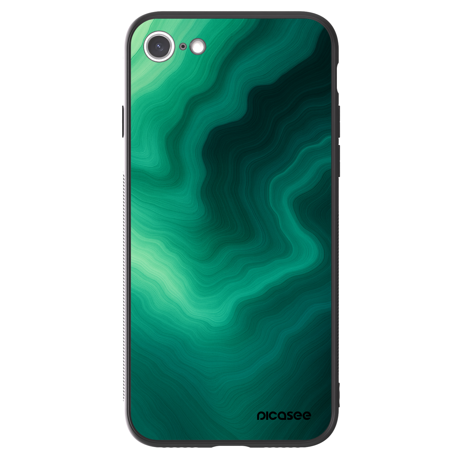 Picasee ULTIMATE CASE για Apple iPhone SE 2022 - Malachite