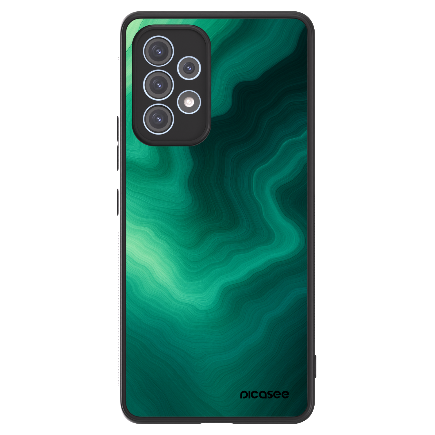 Picasee ULTIMATE CASE για Samsung Galaxy A53 5G A536 - Malachite
