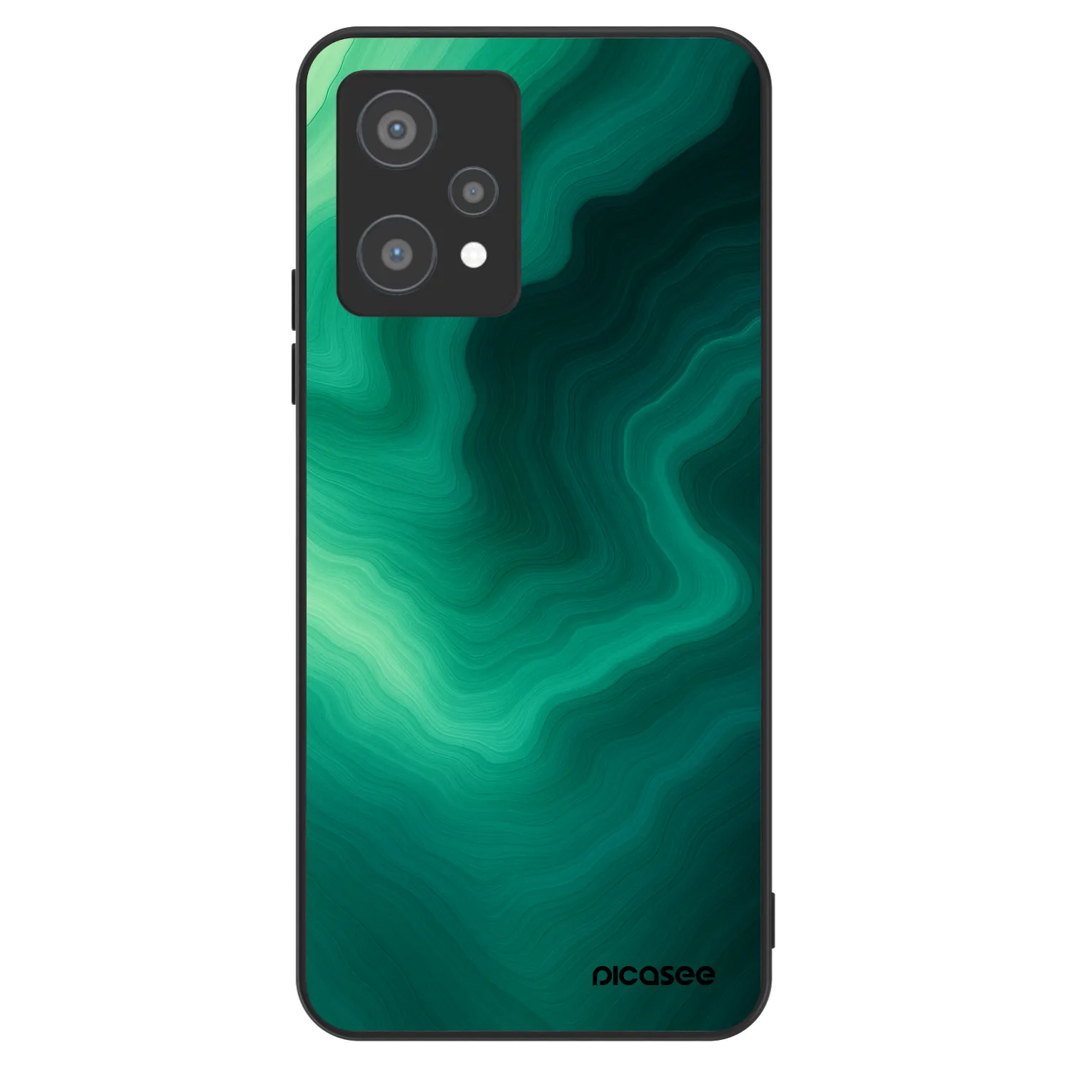 Picasee ULTIMATE CASE για Realme 9 Pro 5G - Malachite