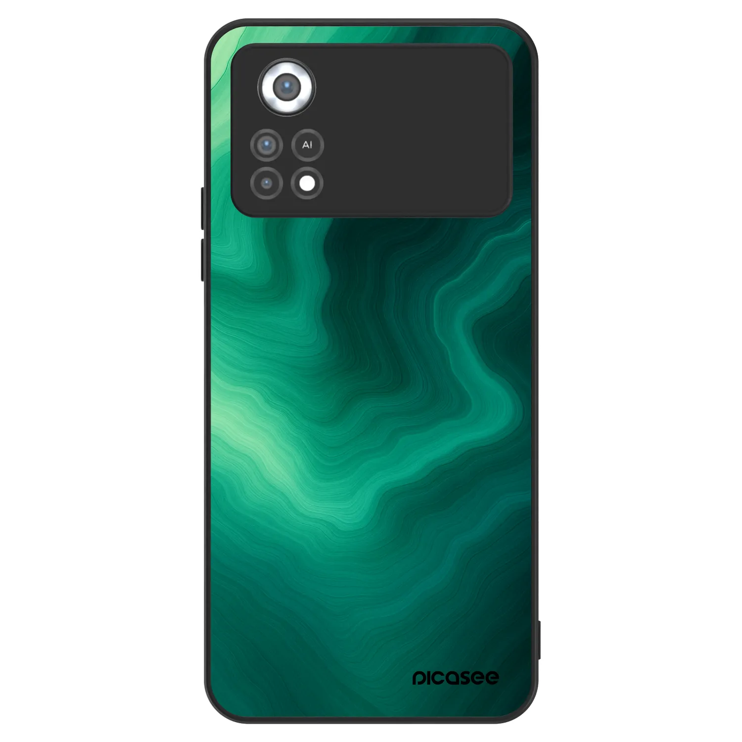 Picasee ULTIMATE CASE για Xiaomi Poco X4 Pro 5G - Malachite
