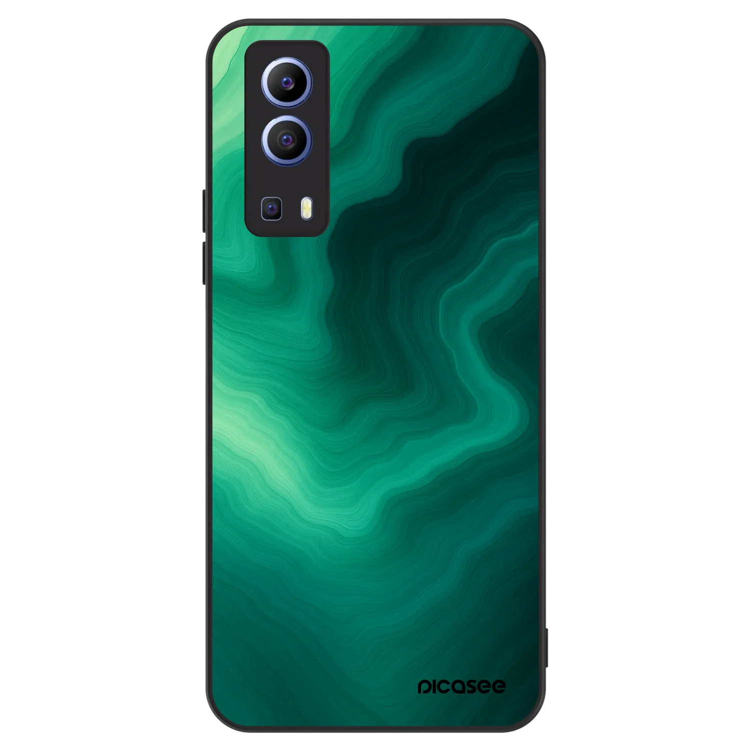 Picasee ULTIMATE CASE για Vivo Y52 5G - Malachite