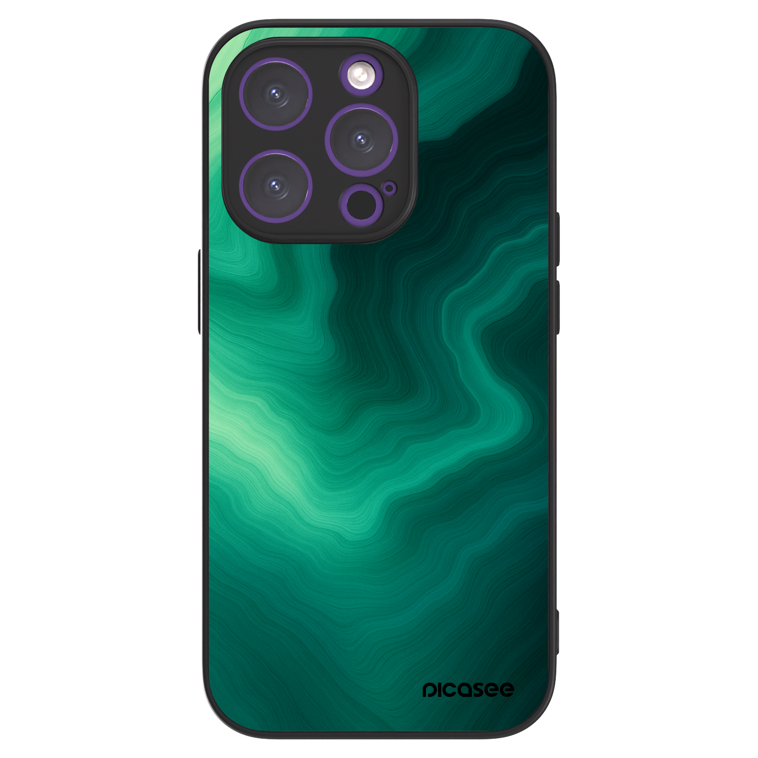 Picasee ULTIMATE CASE για Apple iPhone 14 Pro - Malachite