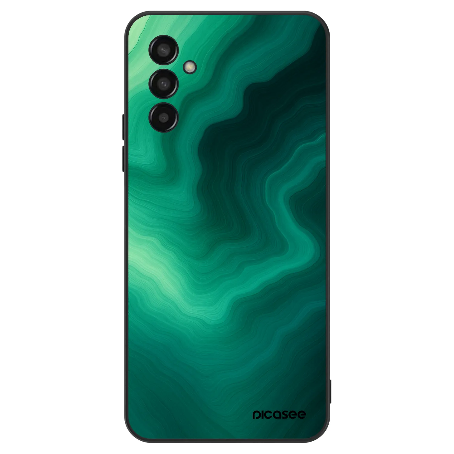 Picasee ULTIMATE CASE για Samsung Galaxy M13 M135F - Malachite