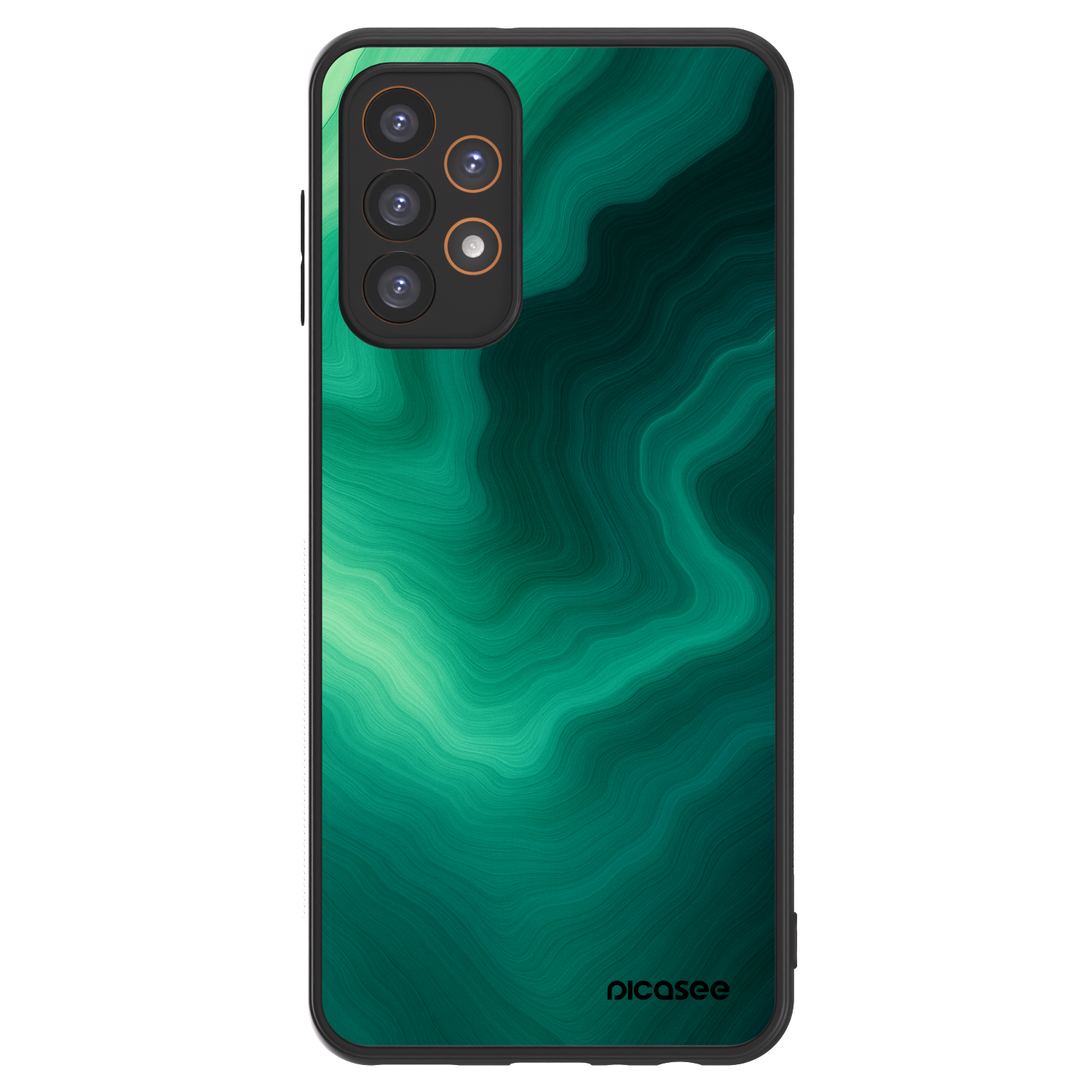 Picasee ULTIMATE CASE για Samsung Galaxy A23 A235F 4G - Malachite
