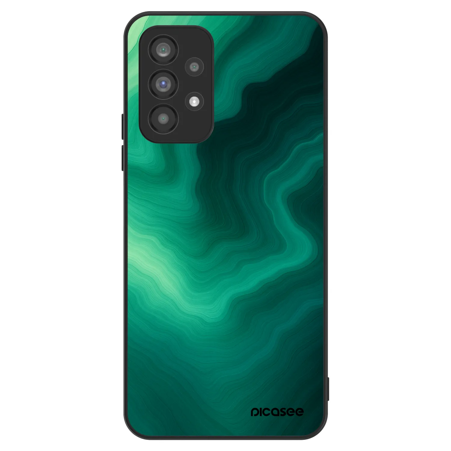 Picasee ULTIMATE CASE για Samsung Galaxy A73 5G - Malachite