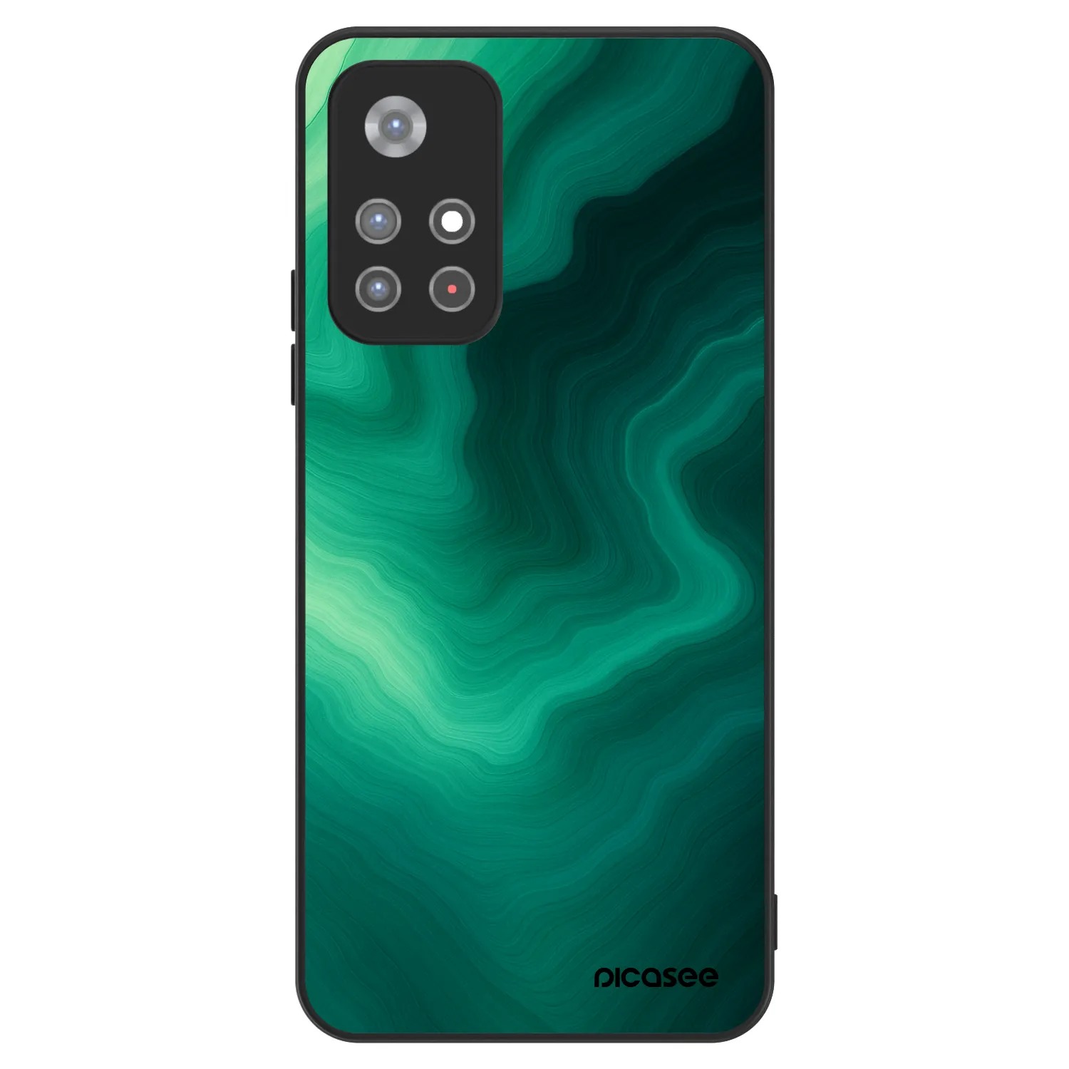Picasee ULTIMATE CASE για Xiaomi Redmi Note 11S 5G - Malachite