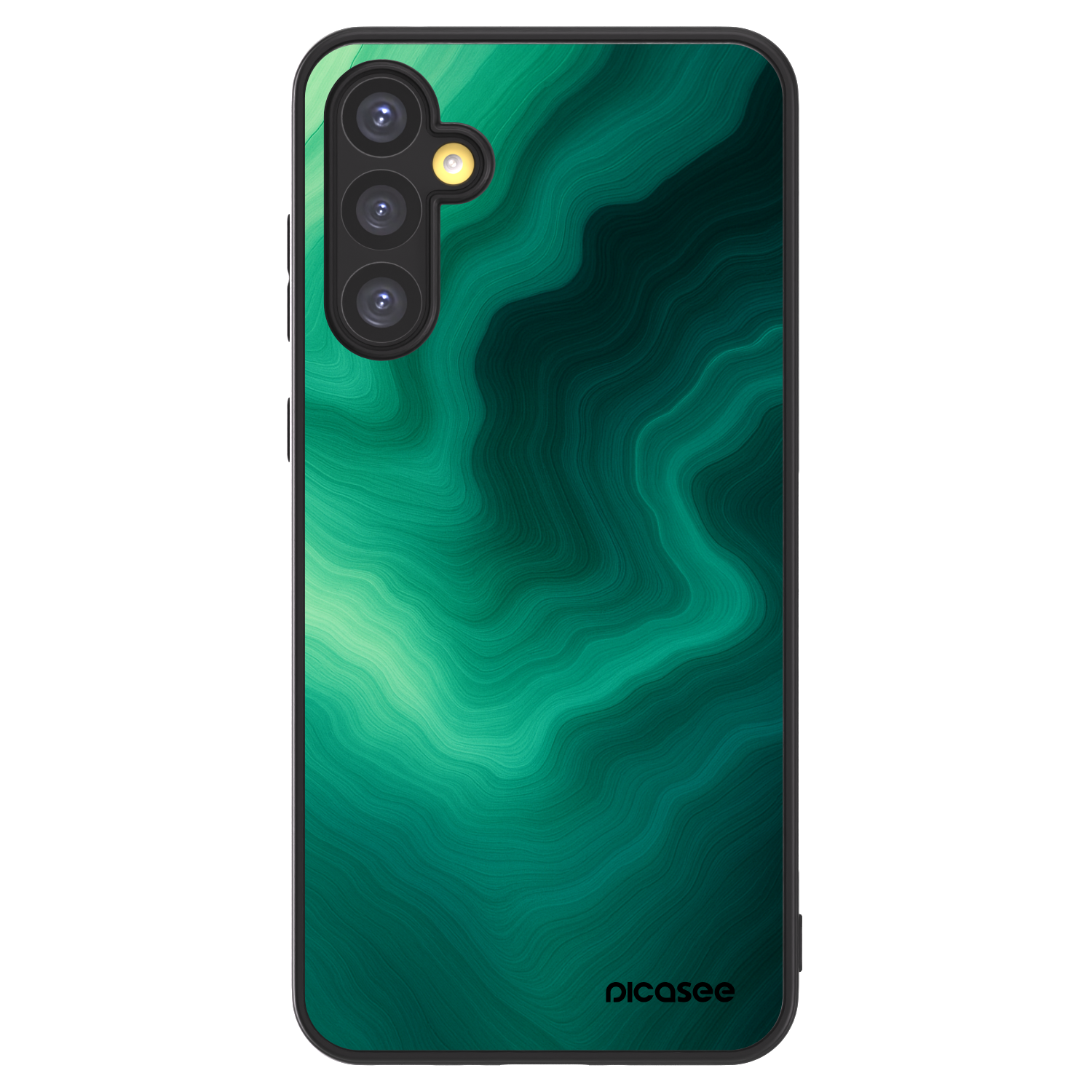 Picasee ULTIMATE CASE για Samsung Galaxy A34 5G A346B - Malachite