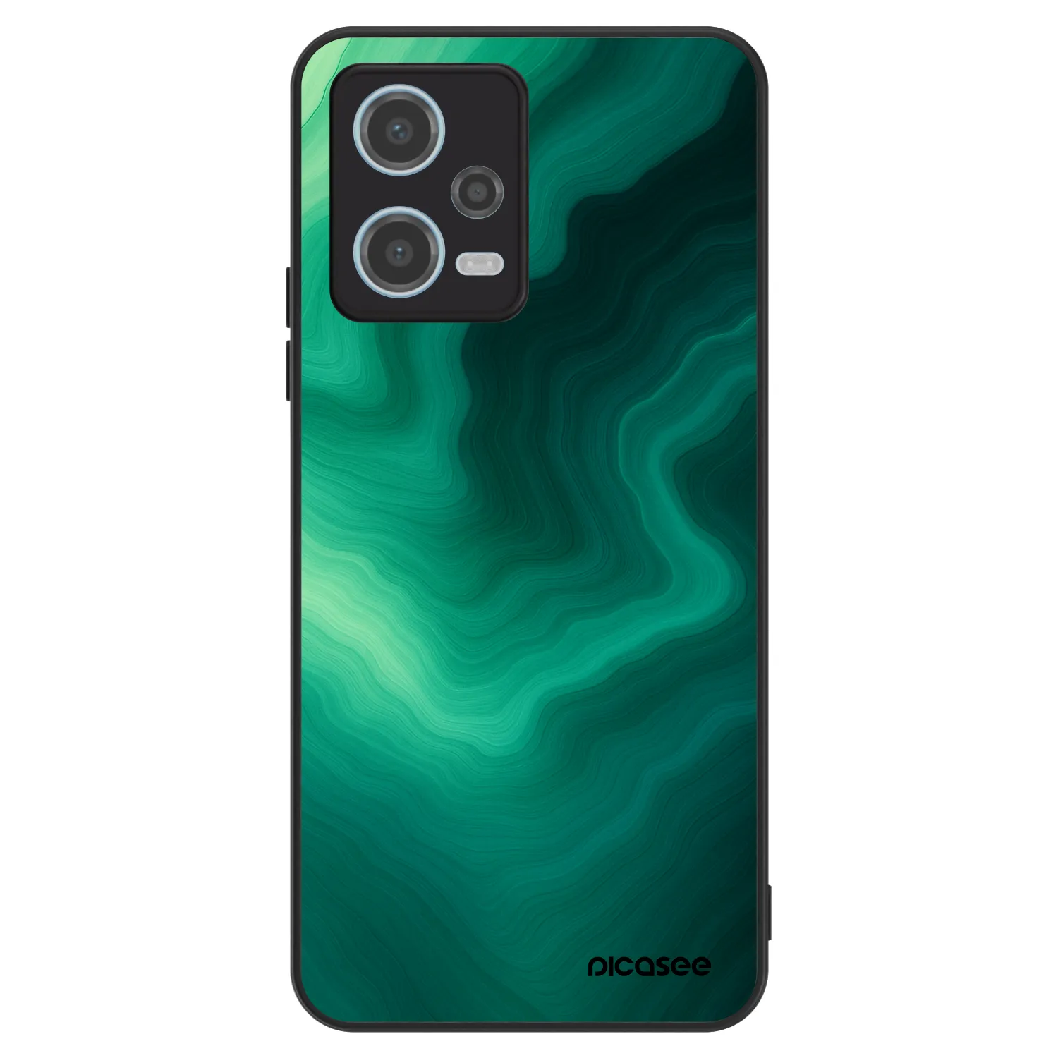 Picasee ULTIMATE CASE για Xiaomi Redmi Note 12 5G - Malachite