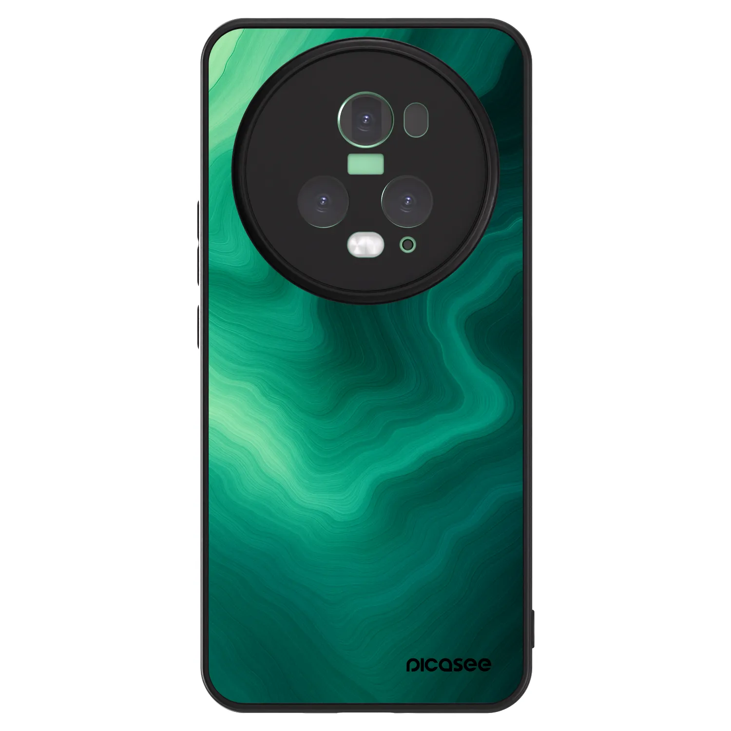 Picasee ULTIMATE CASE για Honor Magic5 Pro - Malachite