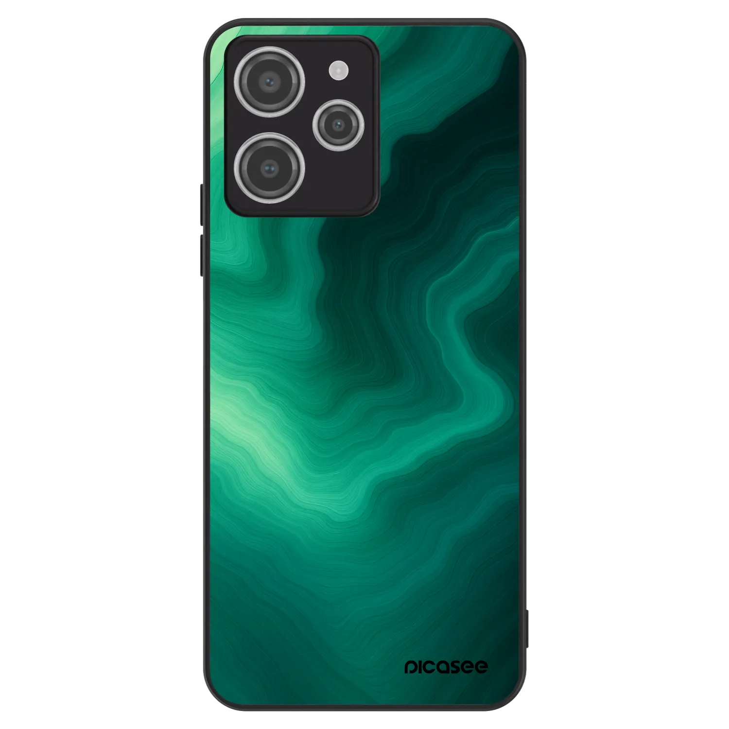Picasee ULTIMATE CASE για Xiaomi Redmi 12 4G - Malachite
