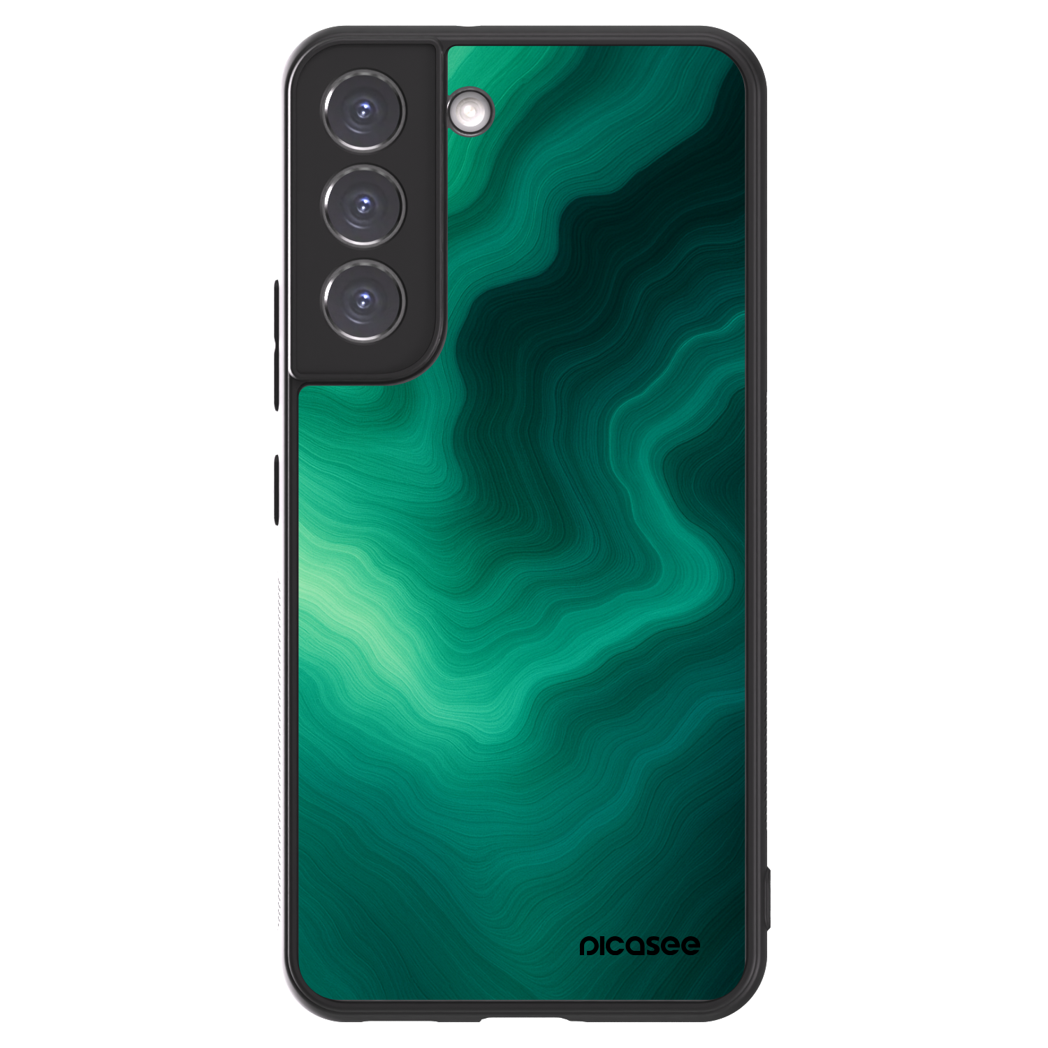 Picasee ULTIMATE CASE PowerShare για Samsung Galaxy S22 5G - Malachite