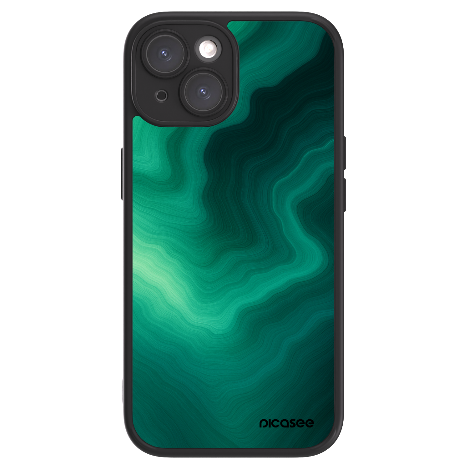 Picasee ULTIMATE CASE για Apple iPhone 15 - Malachite