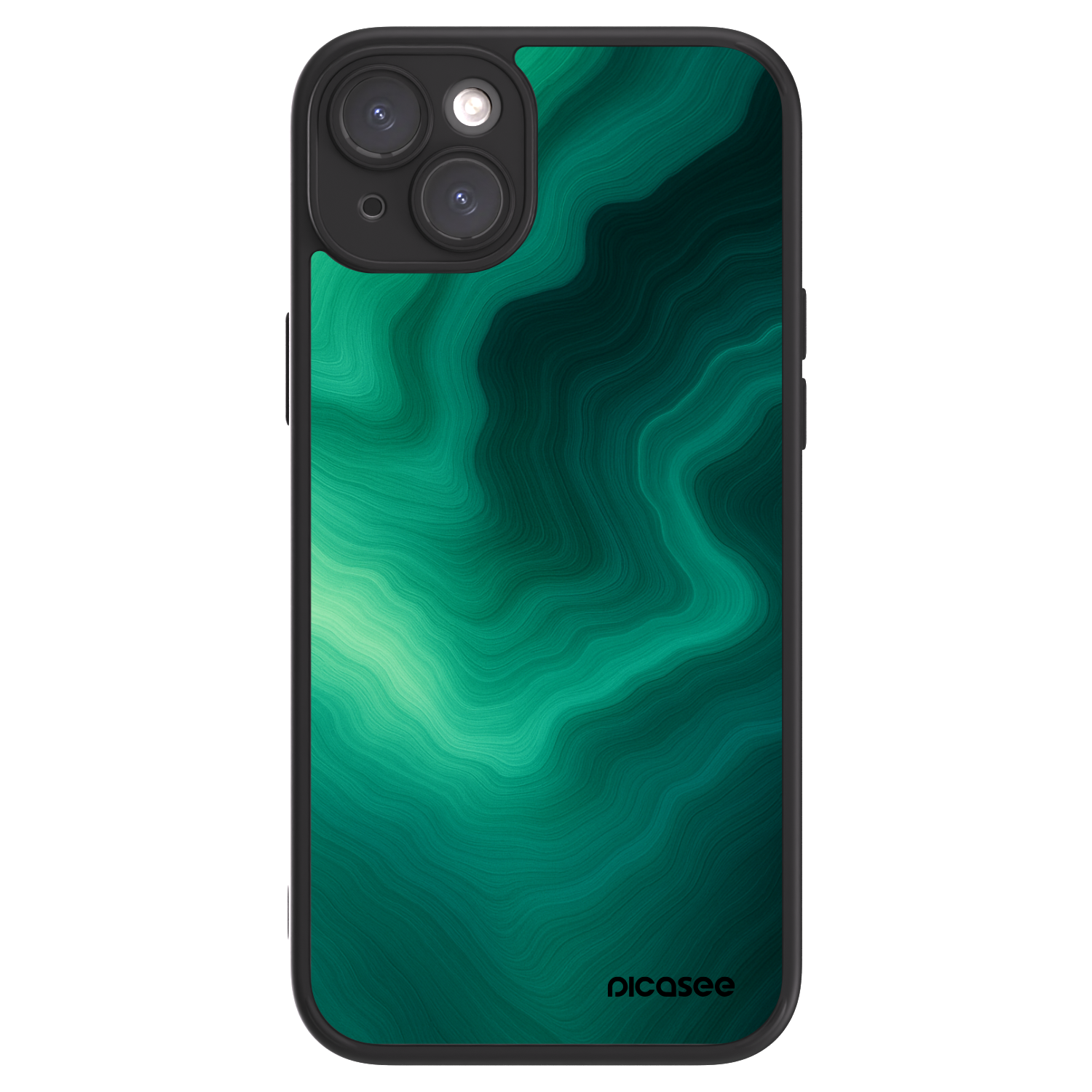Picasee ULTIMATE CASE για Apple iPhone 15 Plus - Malachite