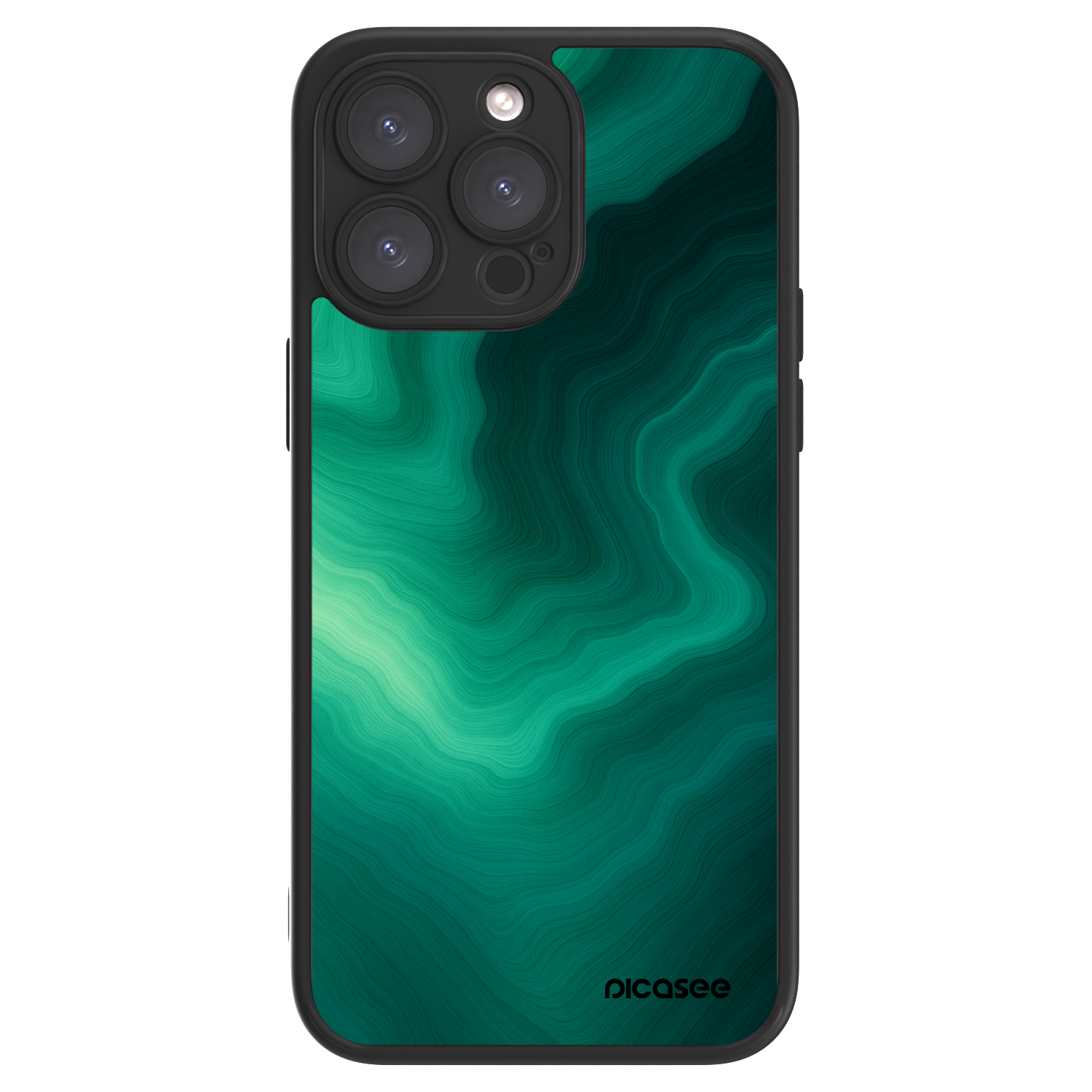 Picasee ULTIMATE CASE για Apple iPhone 15 Pro Max - Malachite