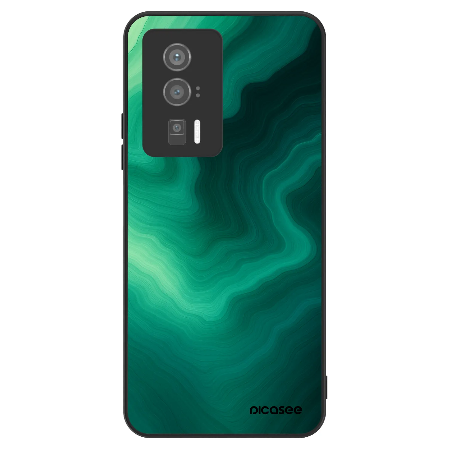 Picasee ULTIMATE CASE για Xiaomi Poco F5 Pro 5G - Malachite