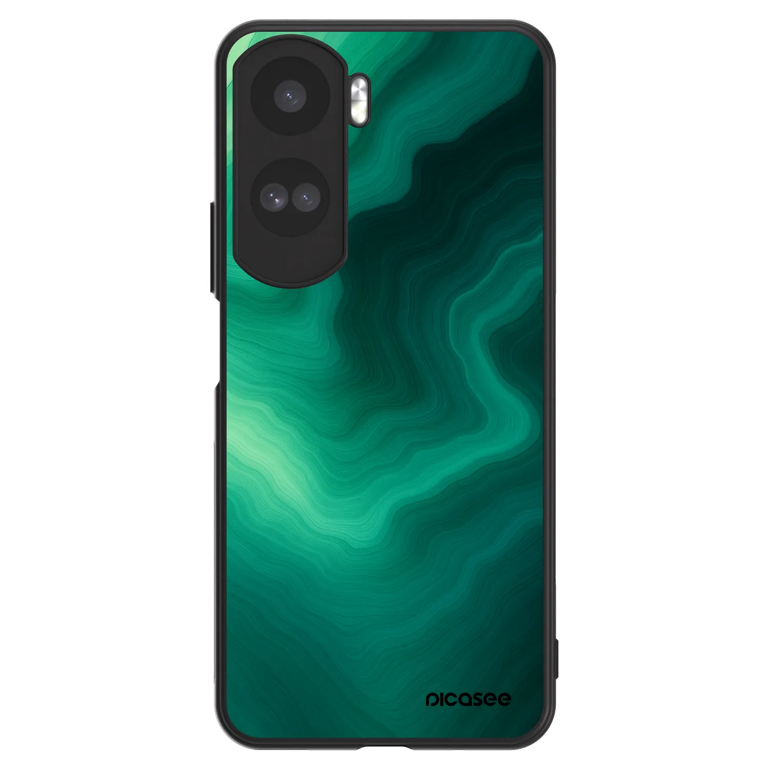 Picasee ULTIMATE CASE για Honor 90 Lite 5G - Malachite