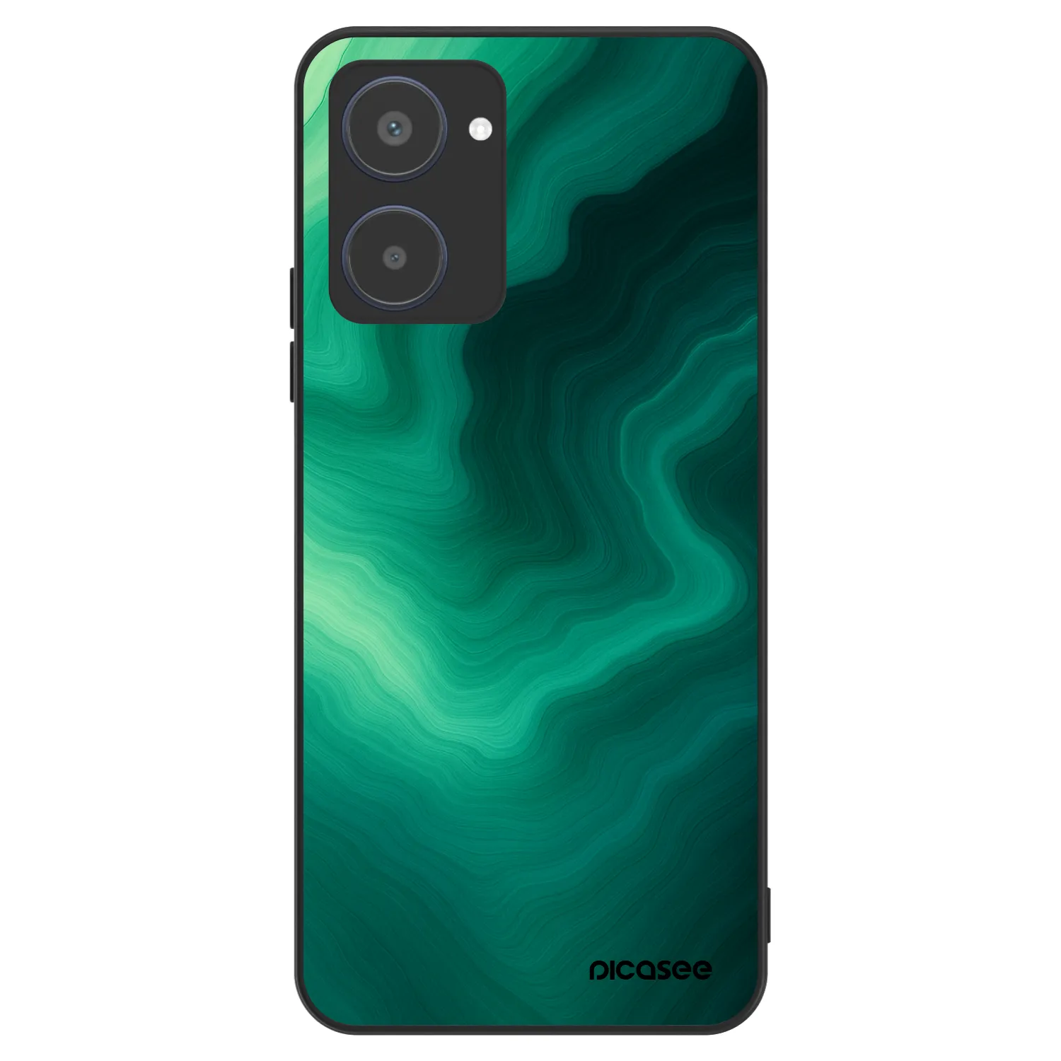 Picasee ULTIMATE CASE για Realme 10 4G - Malachite