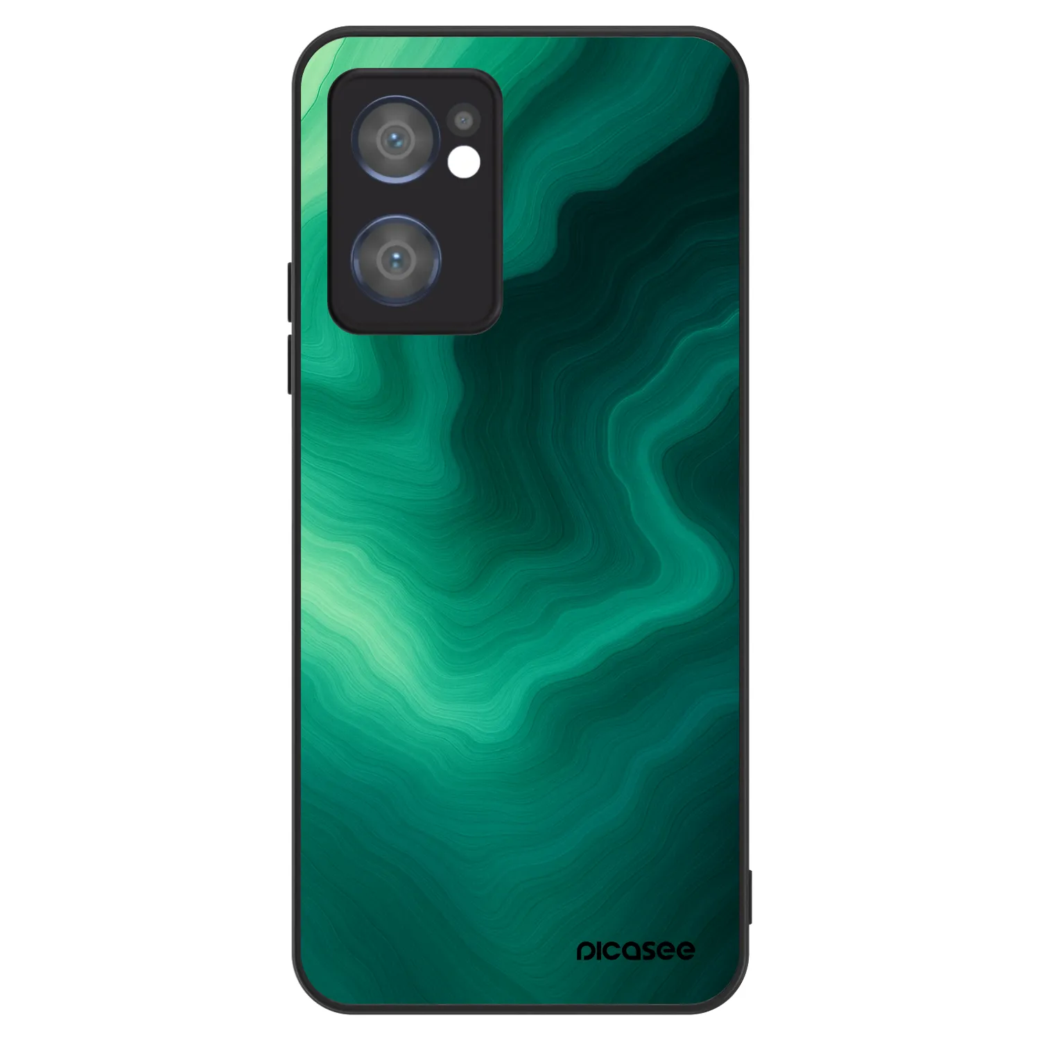 Picasee ULTIMATE CASE για OPPO Reno 7 5G - Malachite