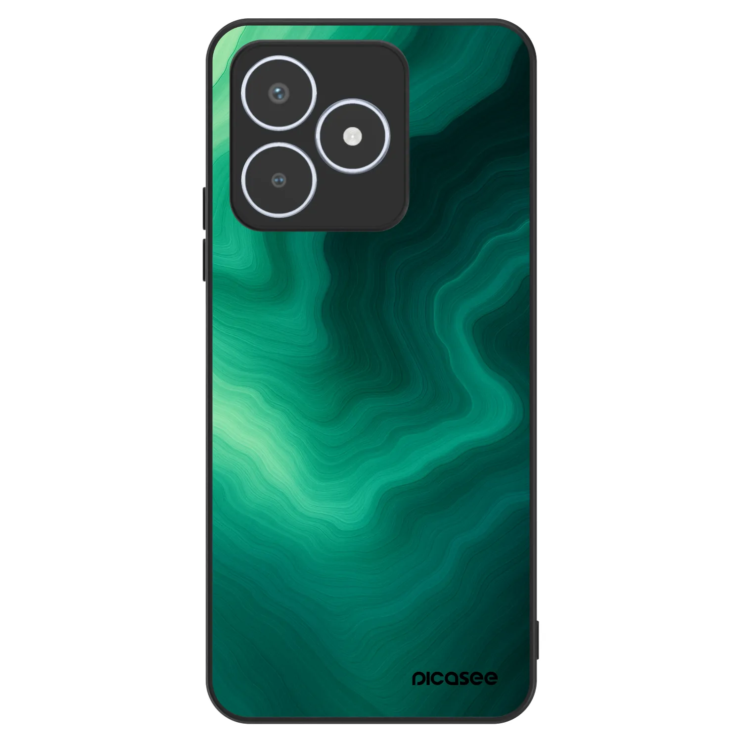 Picasee ULTIMATE CASE για Realme C53 - Malachite
