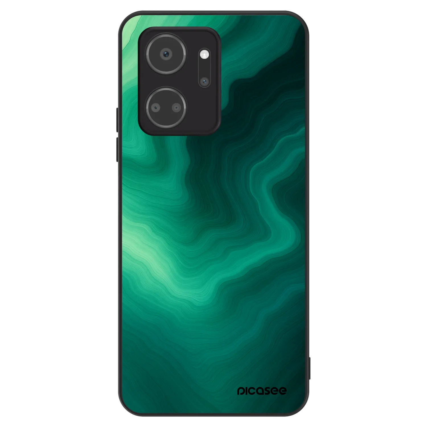 Picasee ULTIMATE CASE για Honor X7a - Malachite