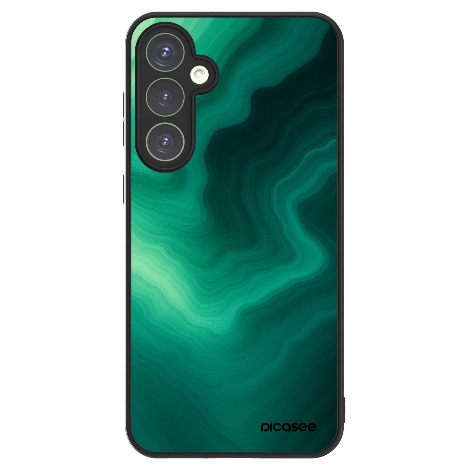 Picasee ULTIMATE CASE PowerShare για Samsung Galaxy S23 FE S711B - Malachite