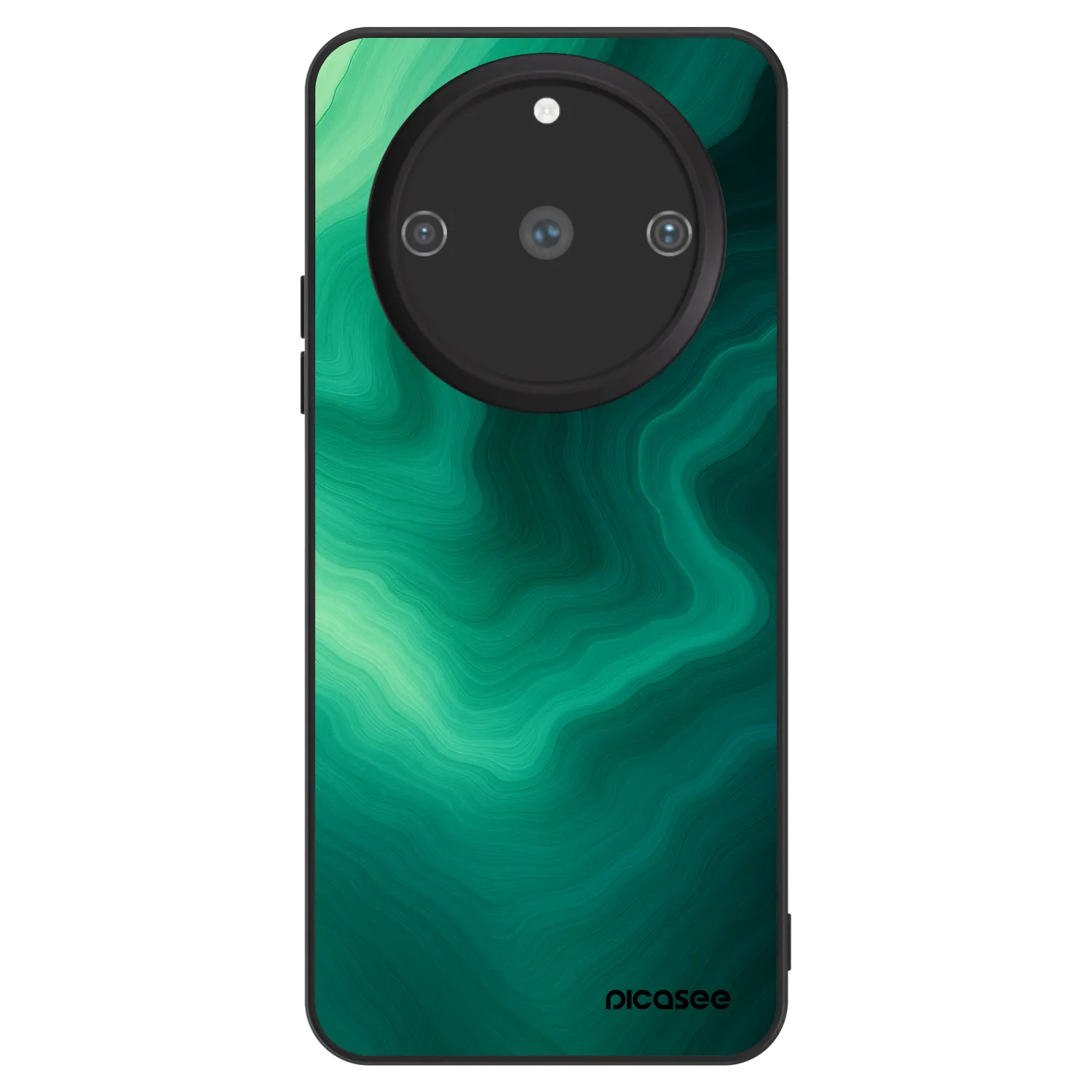 Picasee ULTIMATE CASE για Realme 11 Pro+ - Malachite