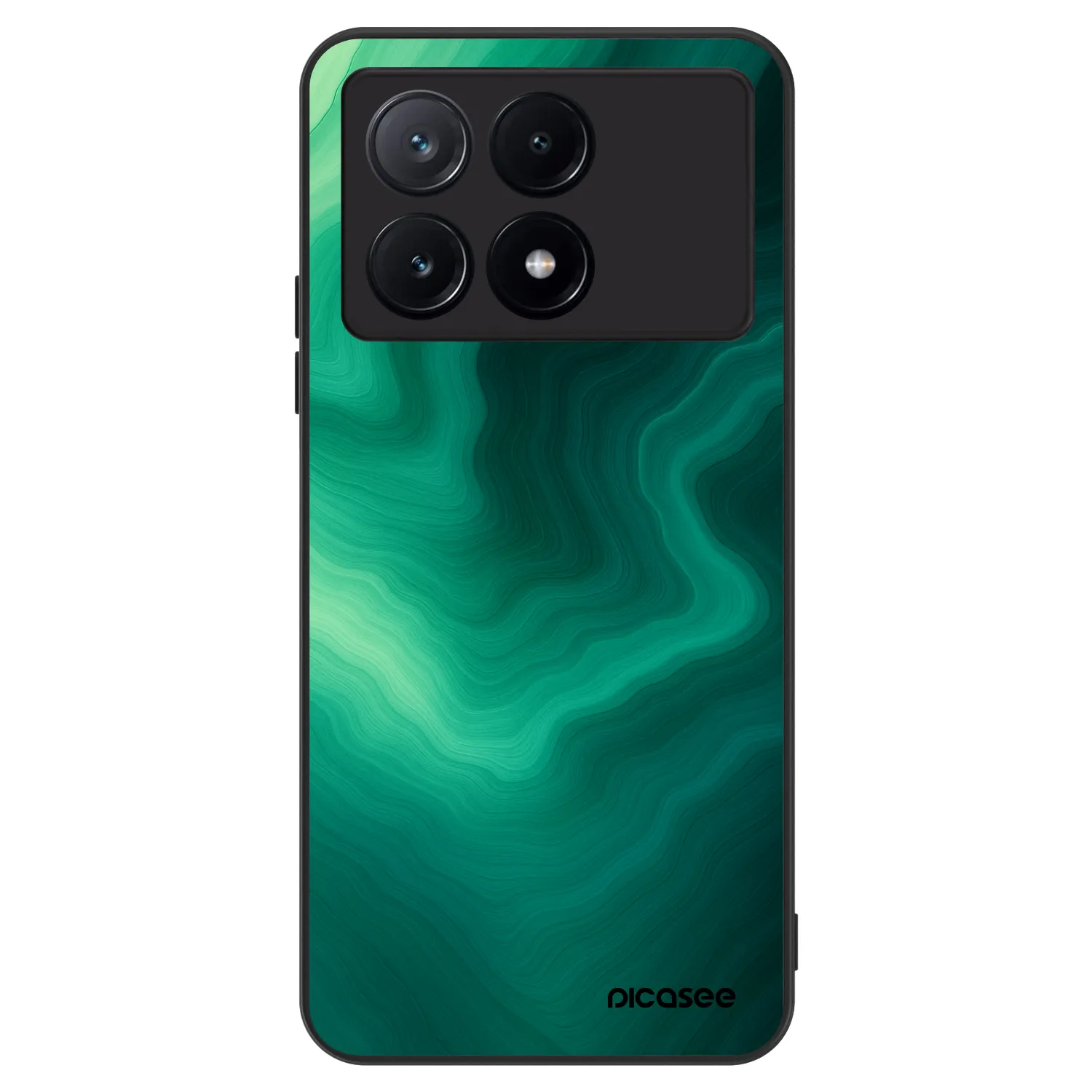 Picasee ULTIMATE CASE για Xiaomi Poco X6 Pro - Malachite