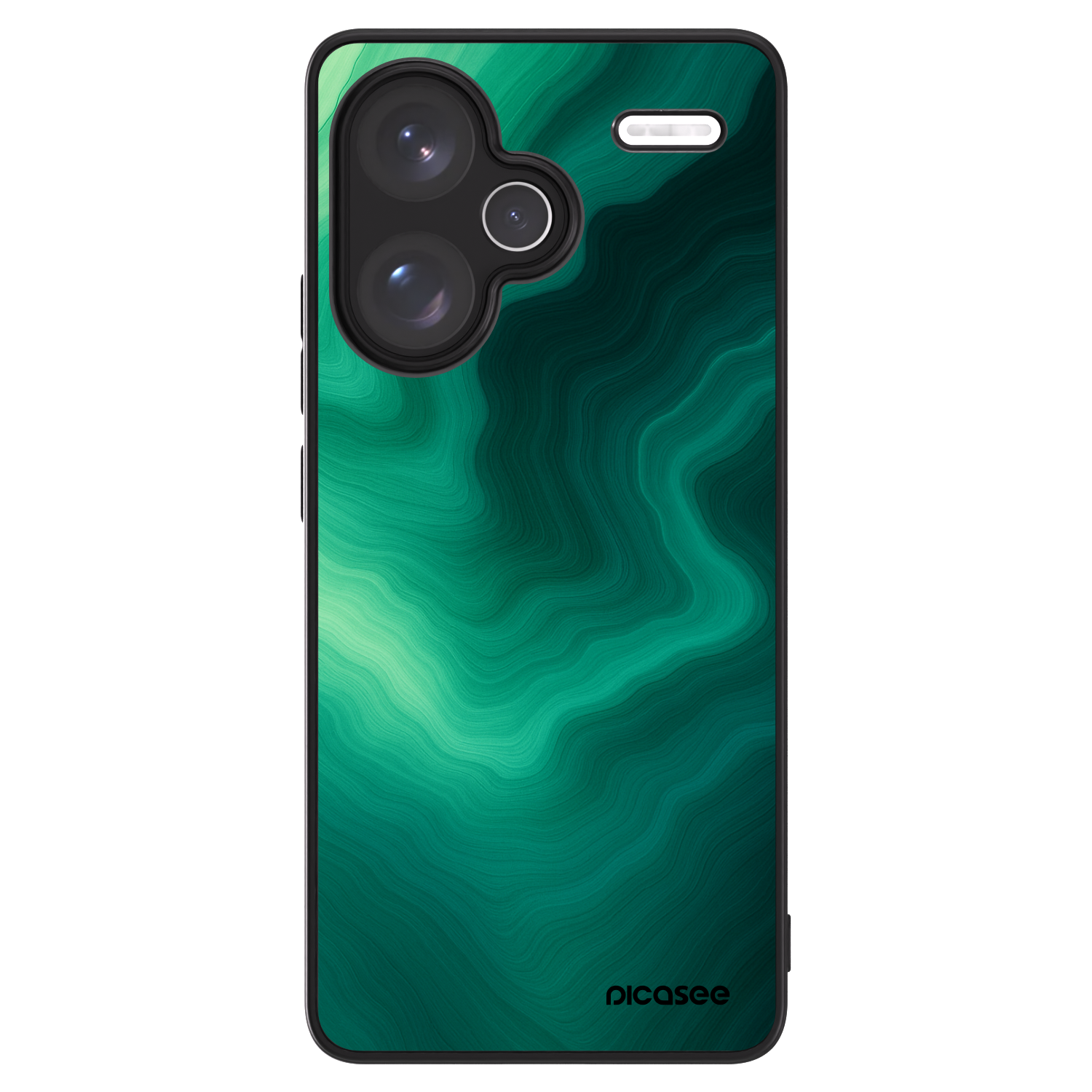 Picasee ULTIMATE CASE για Xiaomi Redmi Note 13 Pro+ 5G - Malachite
