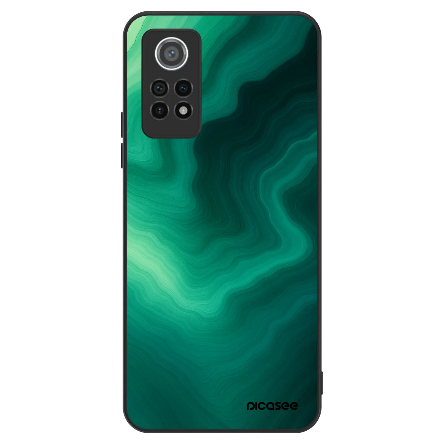 Picasee ULTIMATE CASE για Xiaomi Redmi Note 12 Pro 4G - Malachite