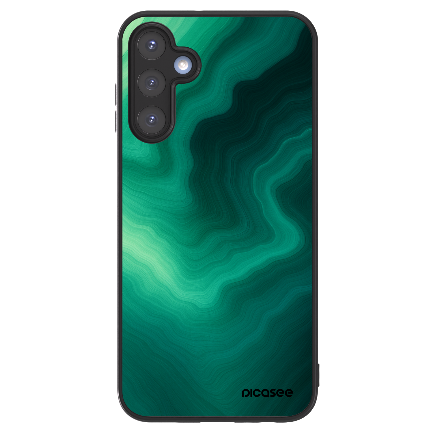 Picasee ULTIMATE CASE για Samsung Galaxy A15 A156B 5G - Malachite
