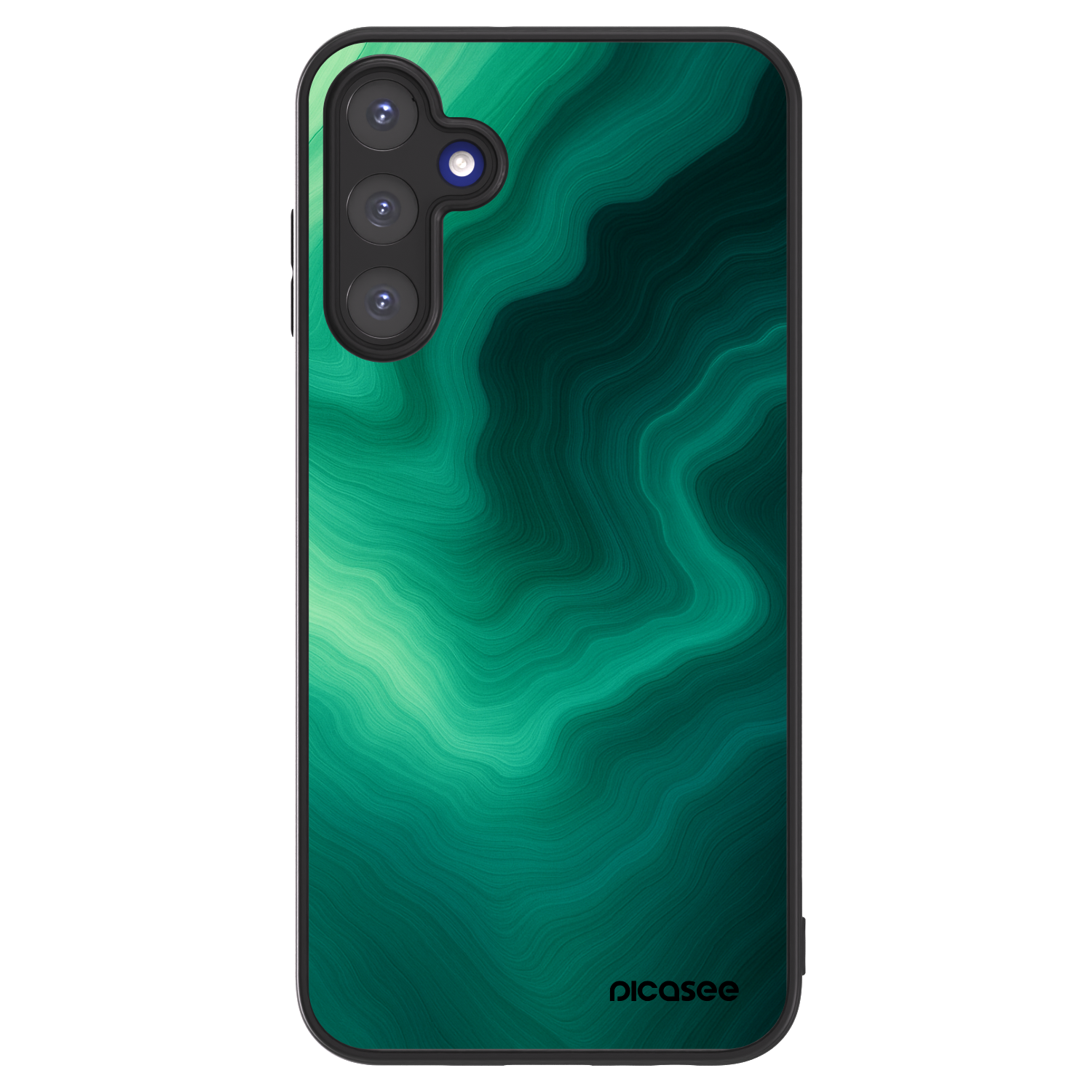Picasee ULTIMATE CASE για Samsung Galaxy A15 A155F 4G - Malachite