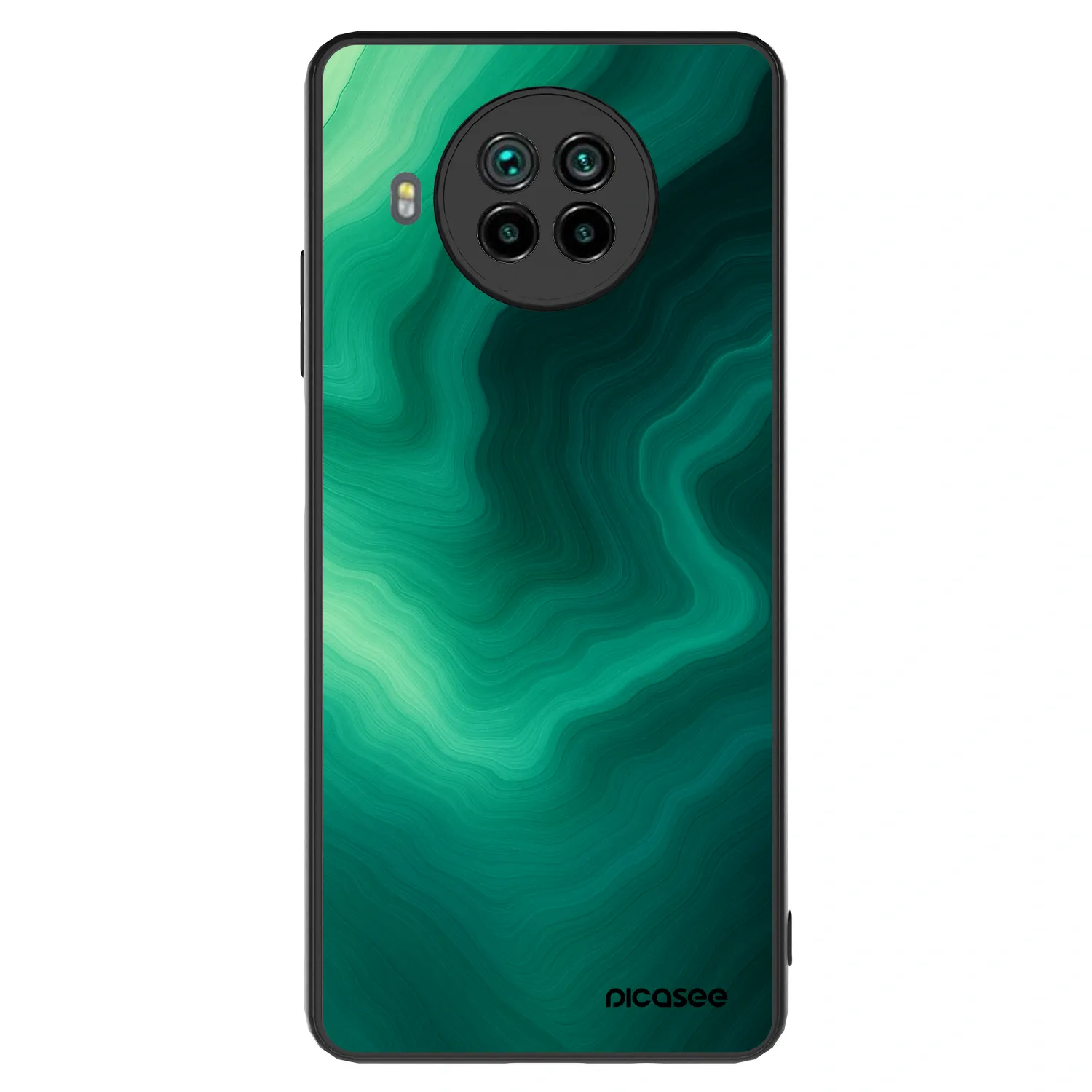 Picasee ULTIMATE CASE για Xiaomi Mi 10T Lite - Malachite